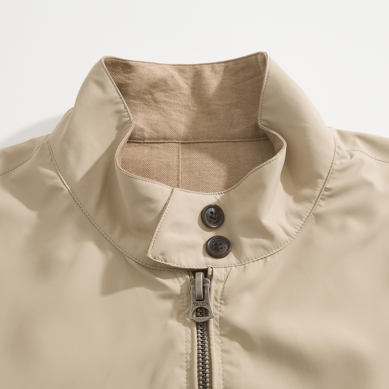 Polo Ralph Lauren Logo Embroidered Reversible Jacket Khaki Brown 폴로 랄프로렌 로고 자수 리버서블 자켓 카키 브라운 8