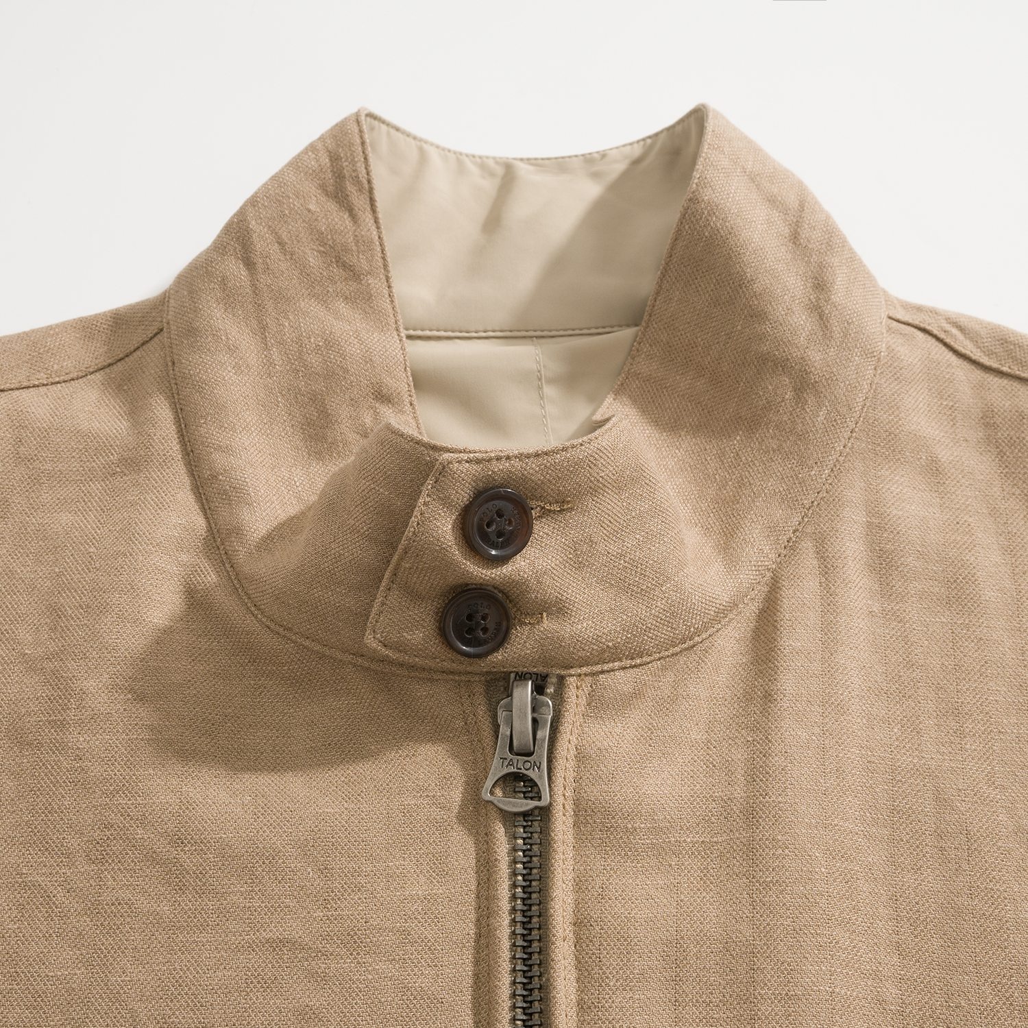 Polo Ralph Lauren Logo Embroidered Reversible Jacket Khaki Brown 폴로 랄프로렌 로고 자수 리버서블 자켓 카키 브라운 10