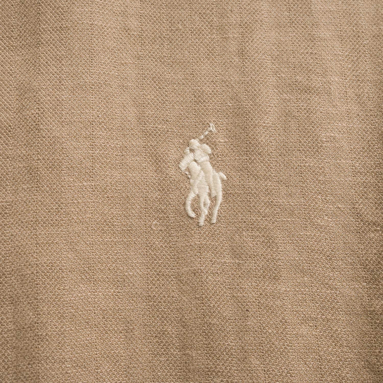 Polo Ralph Lauren Logo Embroidered Reversible Jacket Khaki Brown 폴로 랄프로렌 로고 자수 리버서블 자켓 카키 브라운 11