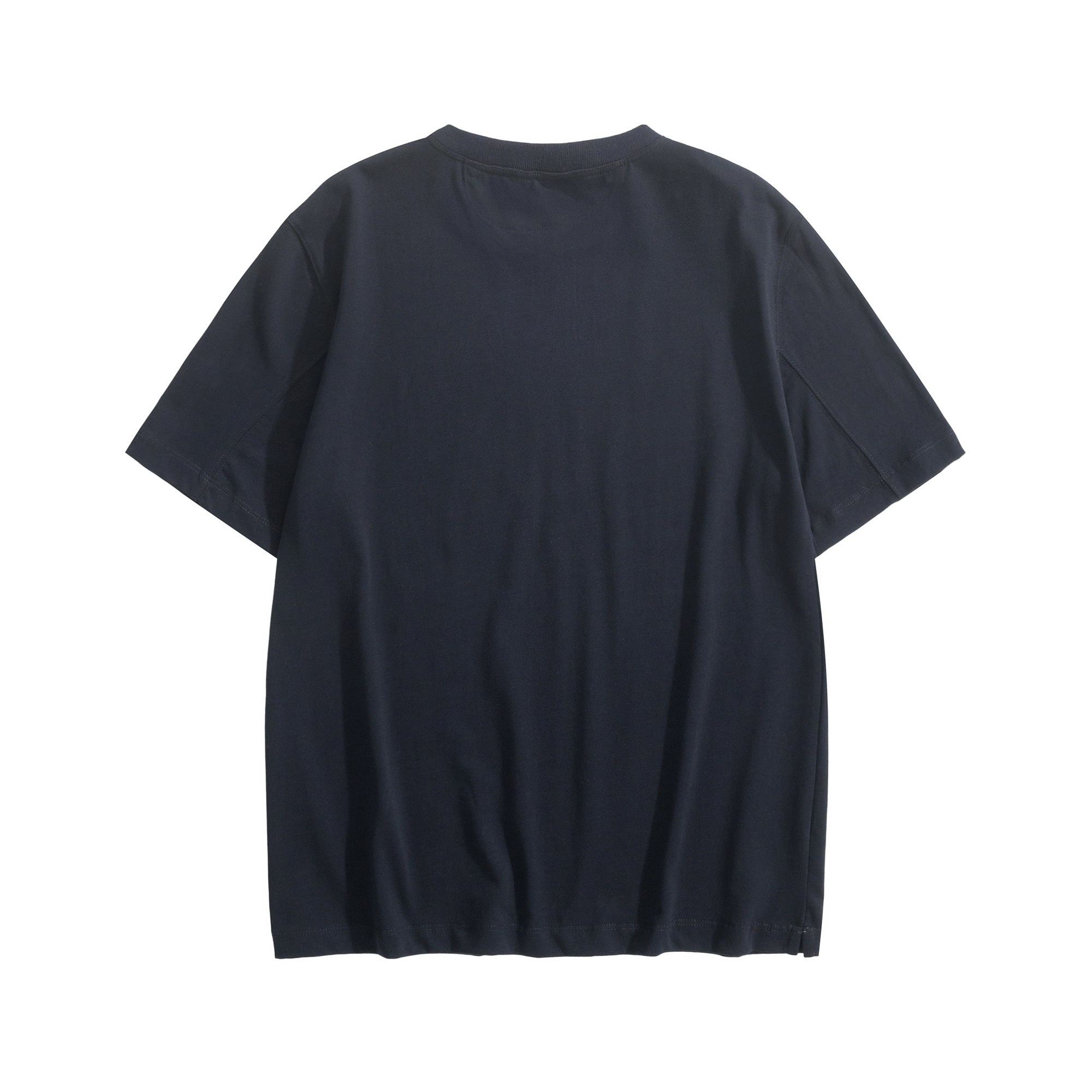 Balenciaga Logo Print Cotton T-Shirt White Black 발렌시아가 로고 프린트 코튼 티셔츠 화이트 블랙 4