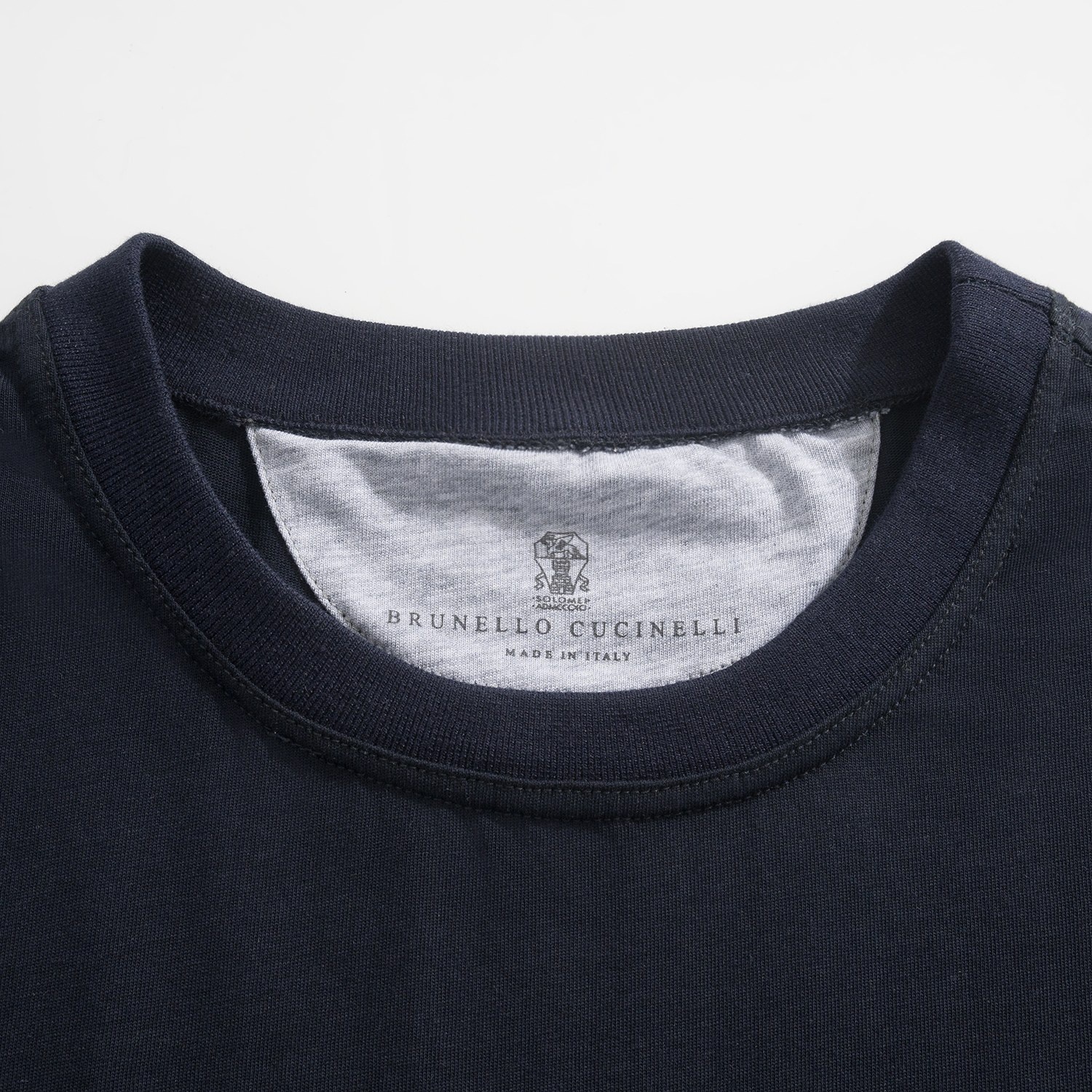 Balenciaga Logo Print Cotton T-Shirt White Black 발렌시아가 로고 프린트 코튼 티셔츠 화이트 블랙 5