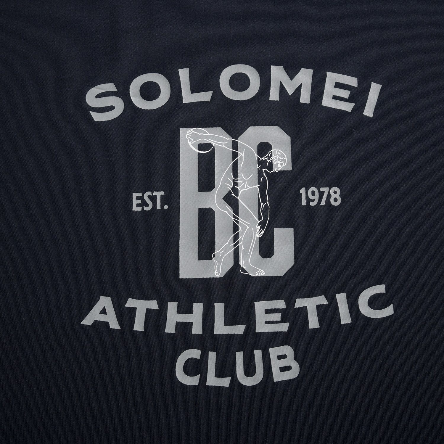 Balenciaga Logo Print Cotton T-Shirt White Black 발렌시아가 로고 프린트 코튼 티셔츠 화이트 블랙 9