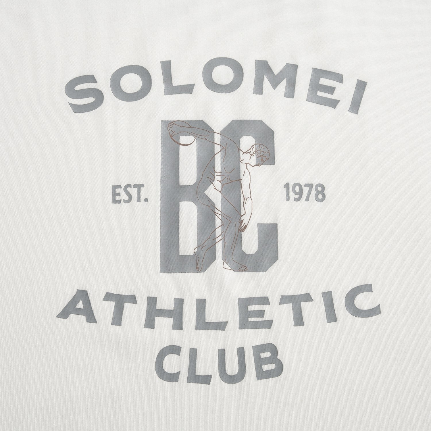 Balenciaga Logo Print Cotton T-Shirt White Black 발렌시아가 로고 프린트 코튼 티셔츠 화이트 블랙 8