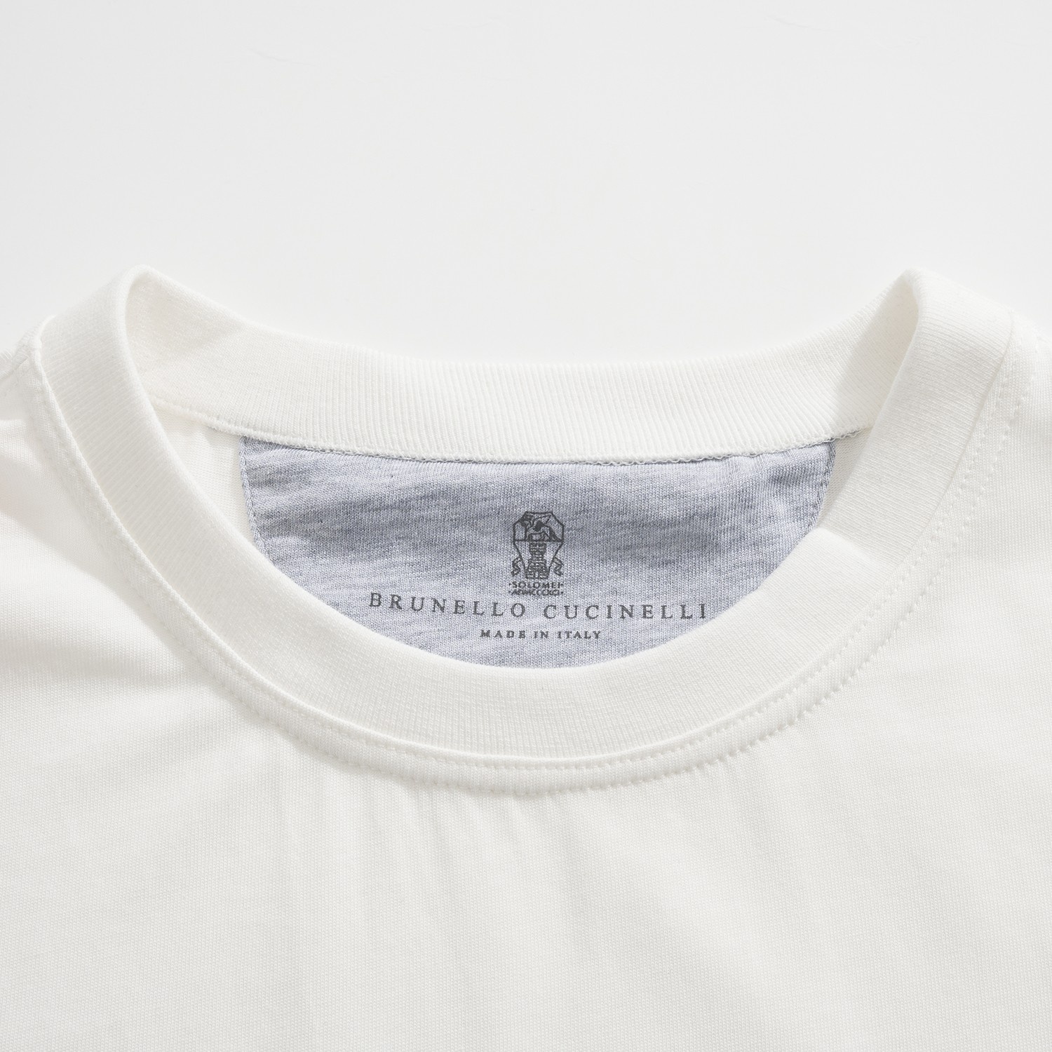 Balenciaga Logo Print Cotton T-Shirt White Black 발렌시아가 로고 프린트 코튼 티셔츠 화이트 블랙 9