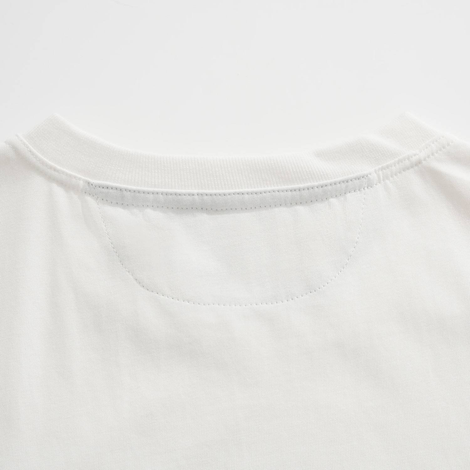 Balenciaga Logo Print Cotton T-Shirt White Black 발렌시아가 로고 프린트 코튼 티셔츠 화이트 블랙 10