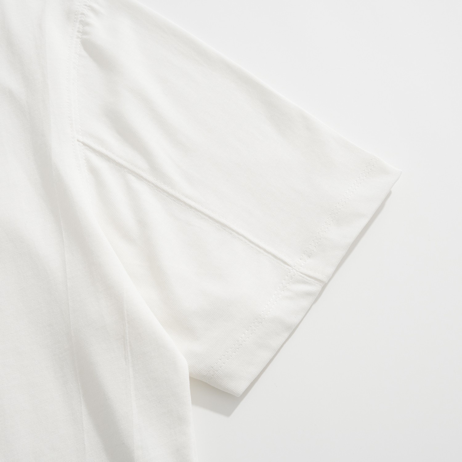 Balenciaga Logo Print Cotton T-Shirt White Black 발렌시아가 로고 프린트 코튼 티셔츠 화이트 블랙 11