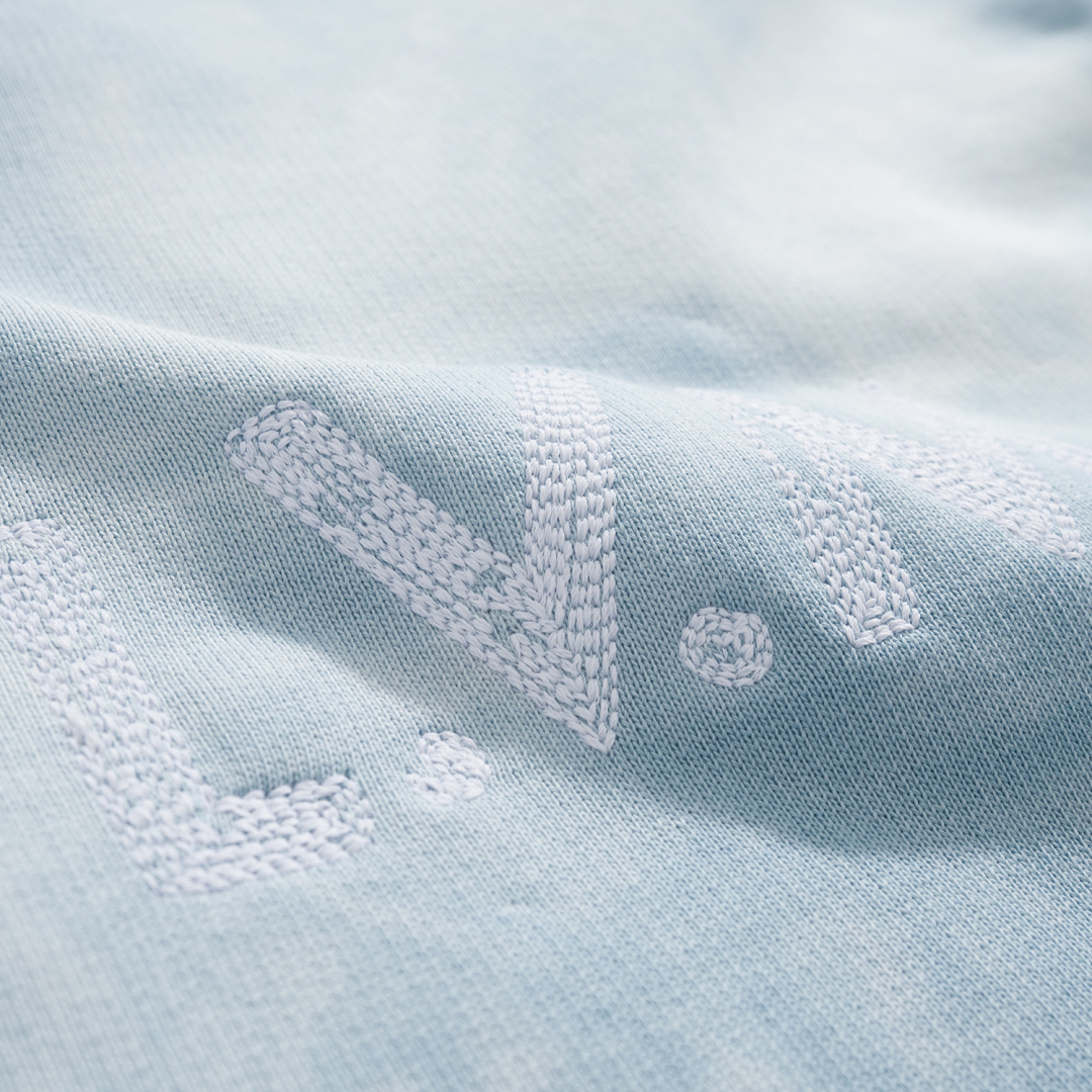 Hermes Tie-Dye Cotton Knit Sweater Multi Color 에르메스 타이다이 코튼 니트 스웨터 멀티 컬러 6