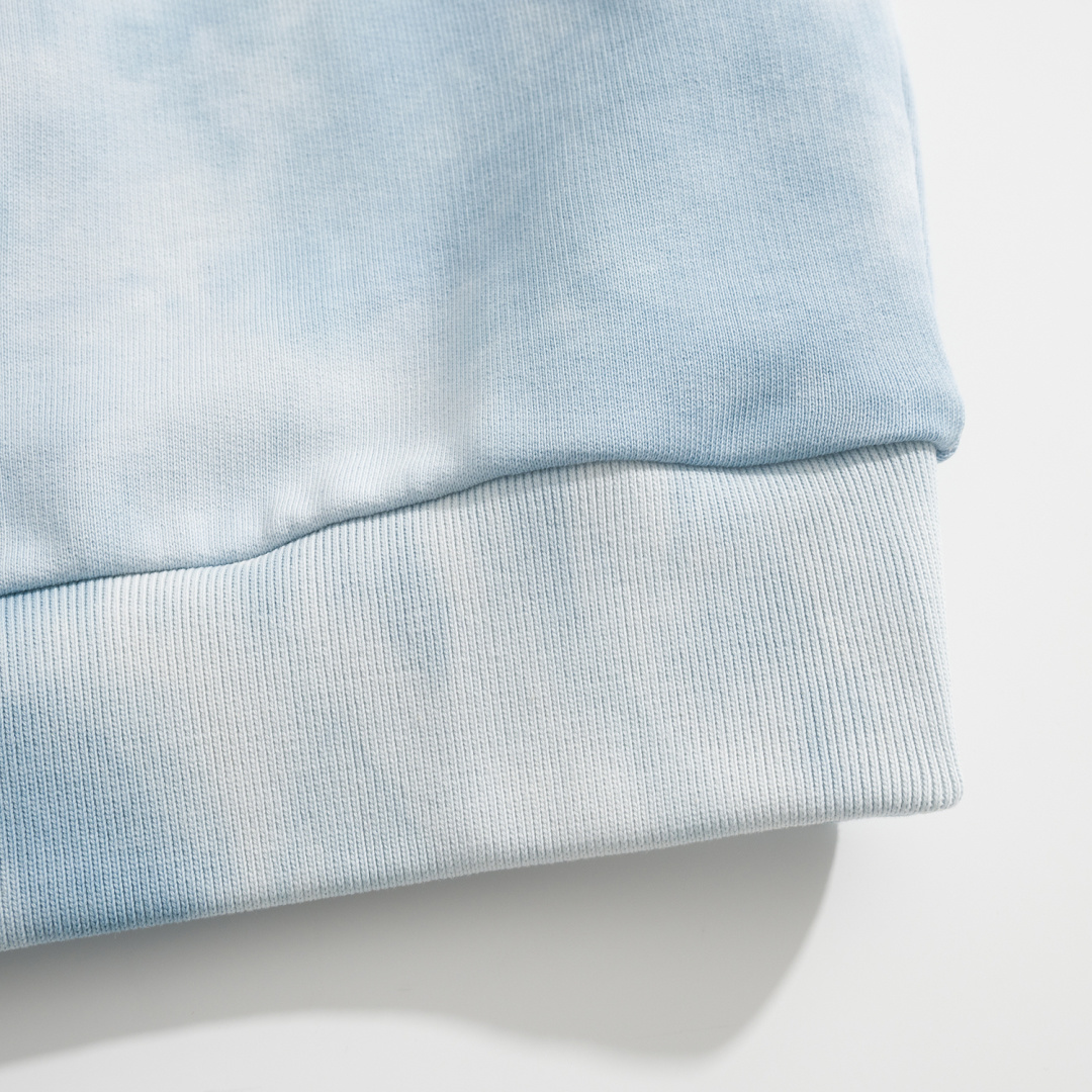 Hermes Tie-Dye Cotton Knit Sweater Multi Color 에르메스 타이다이 코튼 니트 스웨터 멀티 컬러 11