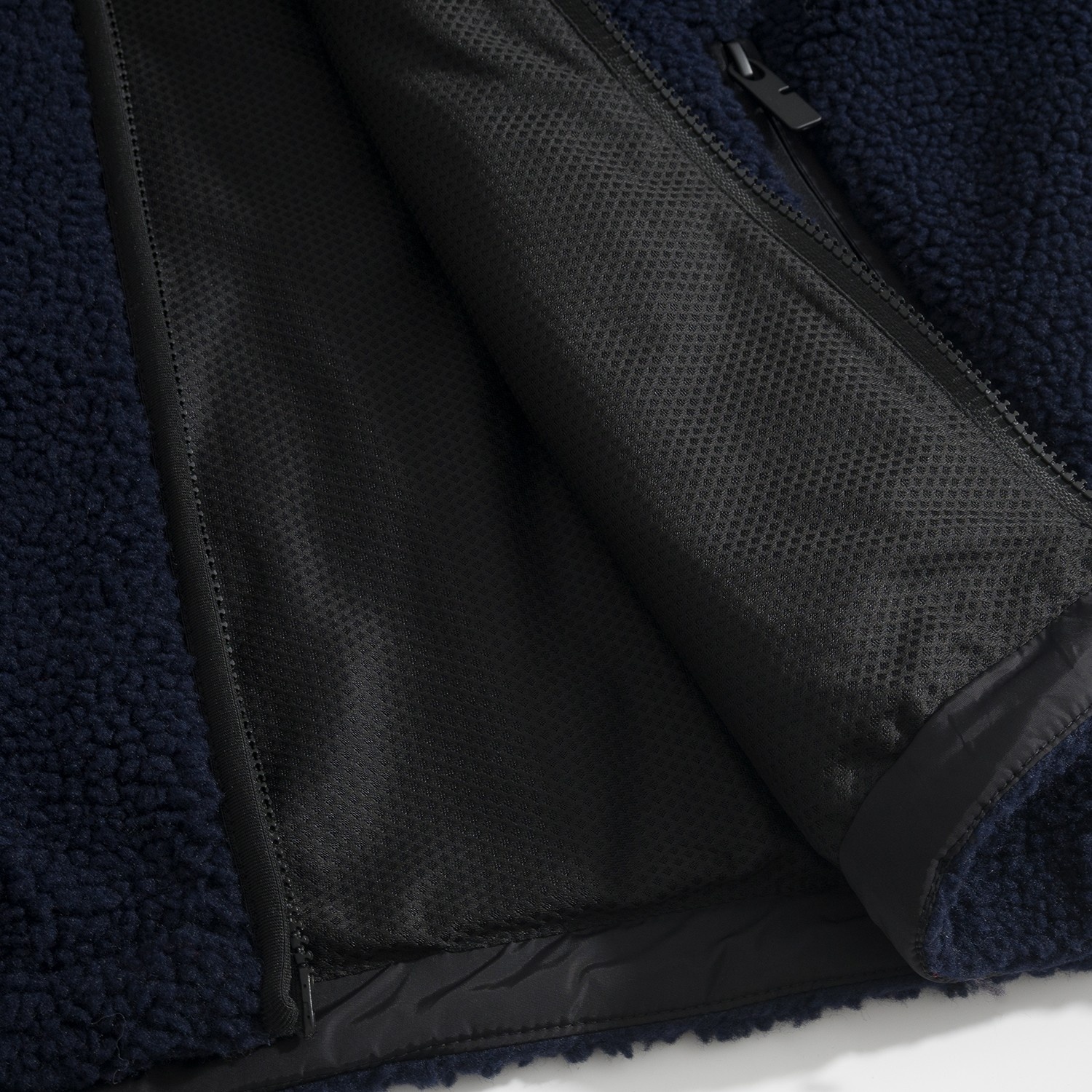 Burberry Equestrian Knight Logo Fleece High Neck Jacket Grey 버버리 이퀘스트리안 나이트 로고 플리스 하이넥 자켓 그레이 9