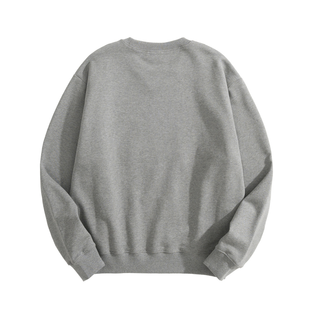 Prada Horse Year Limited Edition Cotton Sweatshirt Grey 프라다 마년 한정판 코튼 스웨트셔츠 그레이 4