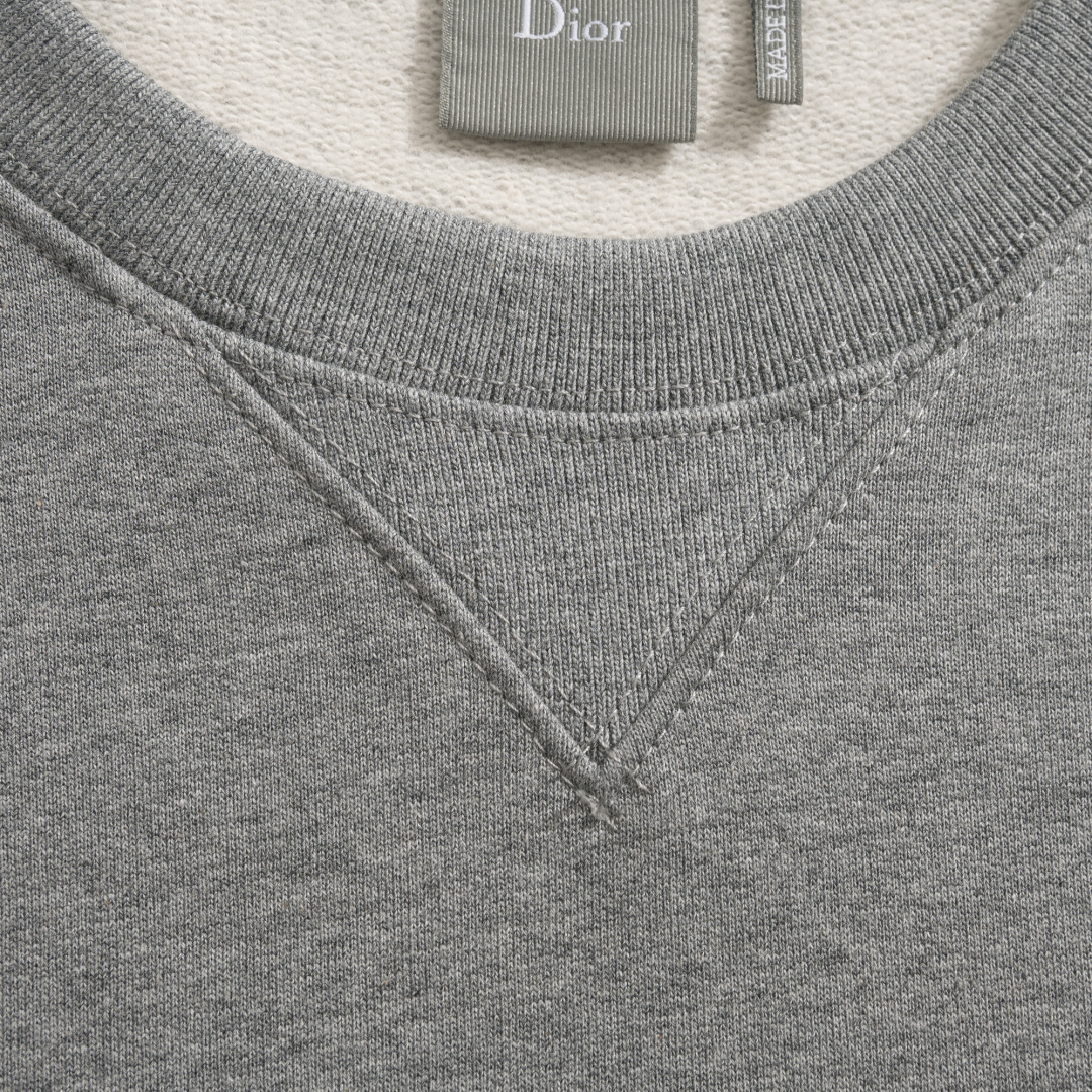 Prada Horse Year Limited Edition Cotton Sweatshirt Grey 프라다 마년 한정판 코튼 스웨트셔츠 그레이 8