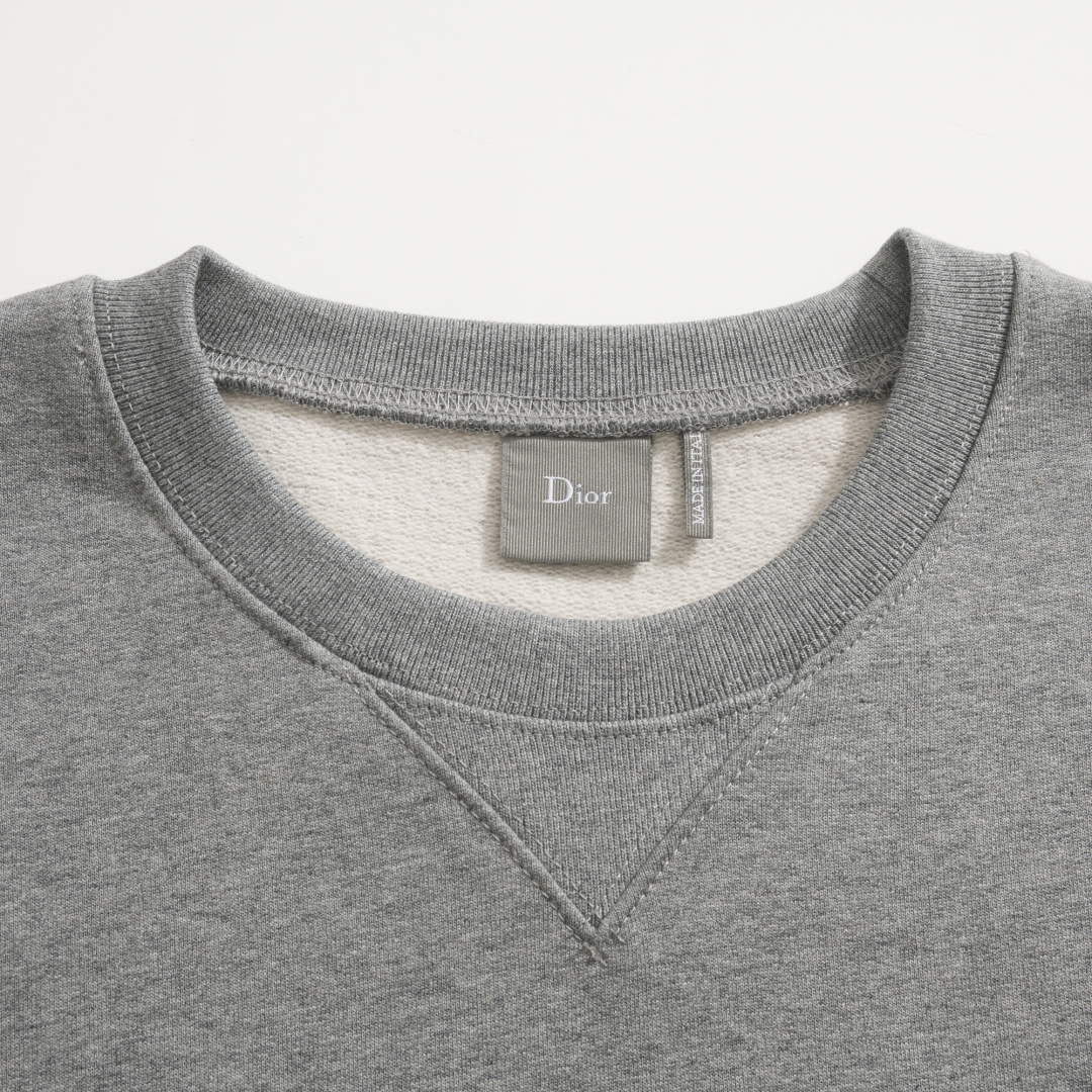 Prada Horse Year Limited Edition Cotton Sweatshirt Grey 프라다 마년 한정판 코튼 스웨트셔츠 그레이 9