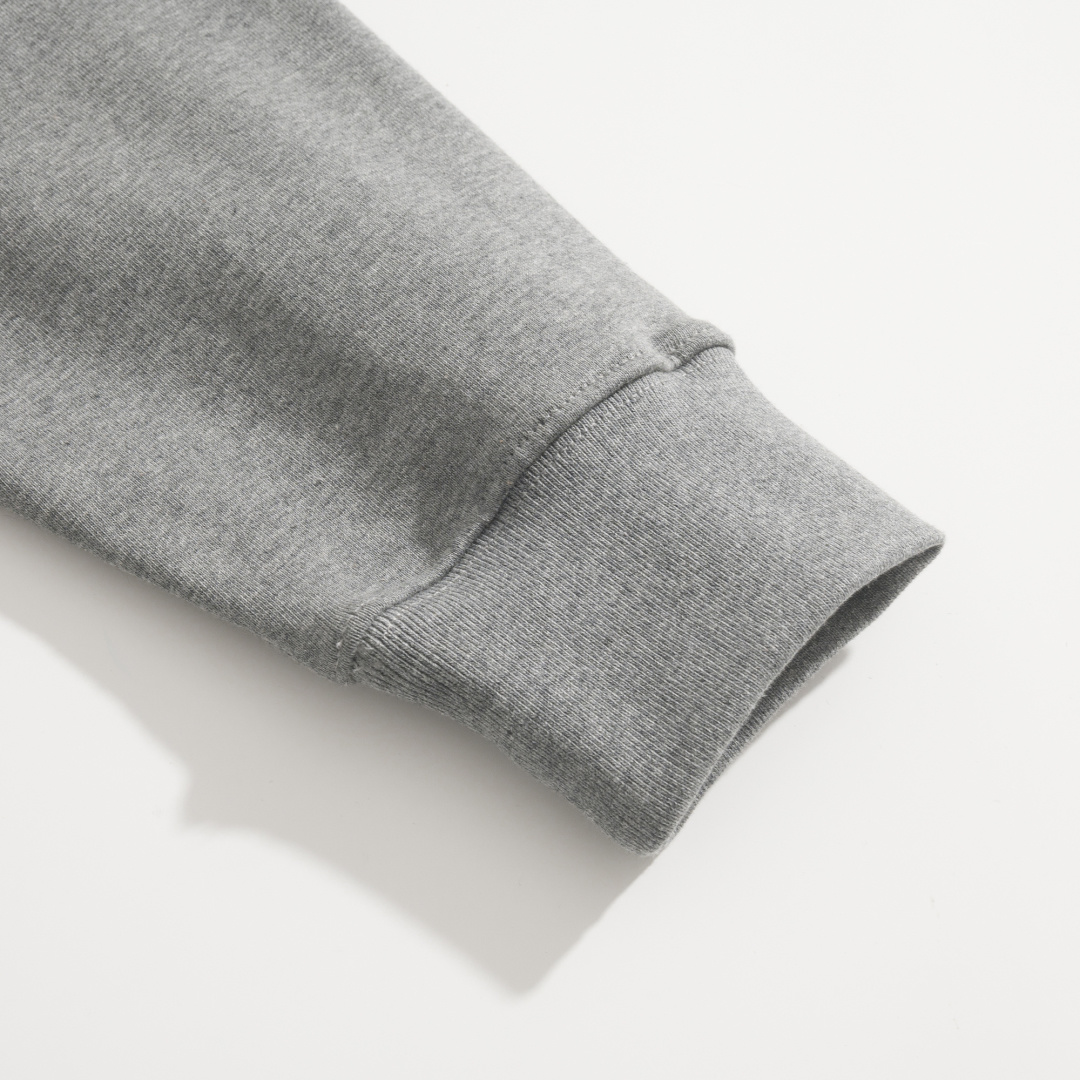 Prada Horse Year Limited Edition Cotton Sweatshirt Grey 프라다 마년 한정판 코튼 스웨트셔츠 그레이 10