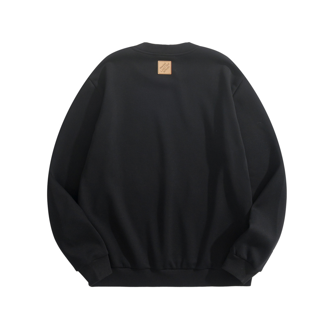 Louis Vuitton LV Badge Embroidered Knit Shirt Colorful 루이비통 LV 배지 자수 니트 셔츠 컬러풀 5