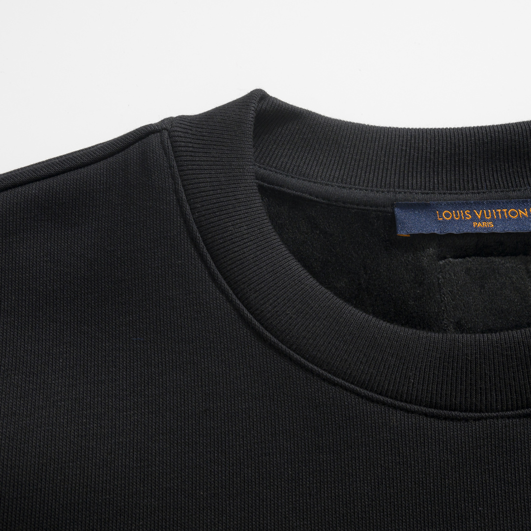 Louis Vuitton LV Badge Embroidered Knit Shirt Colorful 루이비통 LV 배지 자수 니트 셔츠 컬러풀 6