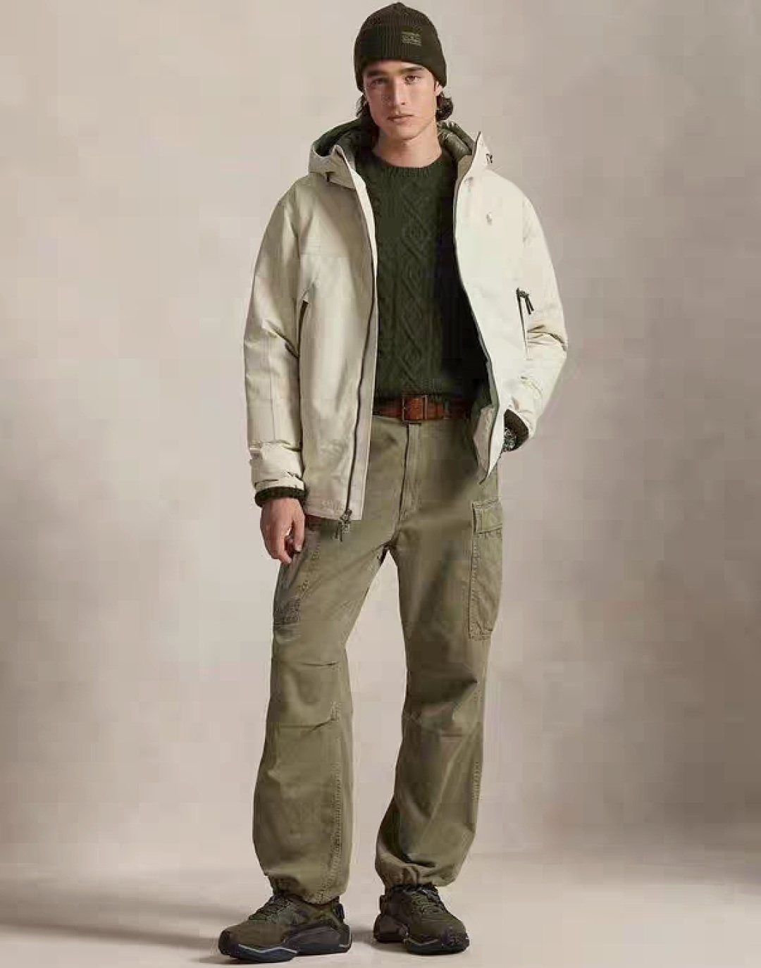 Ralph Lauren Polo Hooded Down Jacket Navy 랄프로렌 폴로 후드 다운 자켓 네이비 1