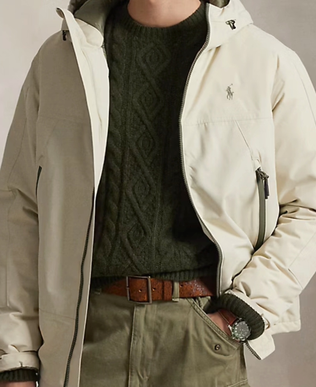 Ralph Lauren Polo Hooded Down Jacket Navy 랄프로렌 폴로 후드 다운 자켓 네이비 4