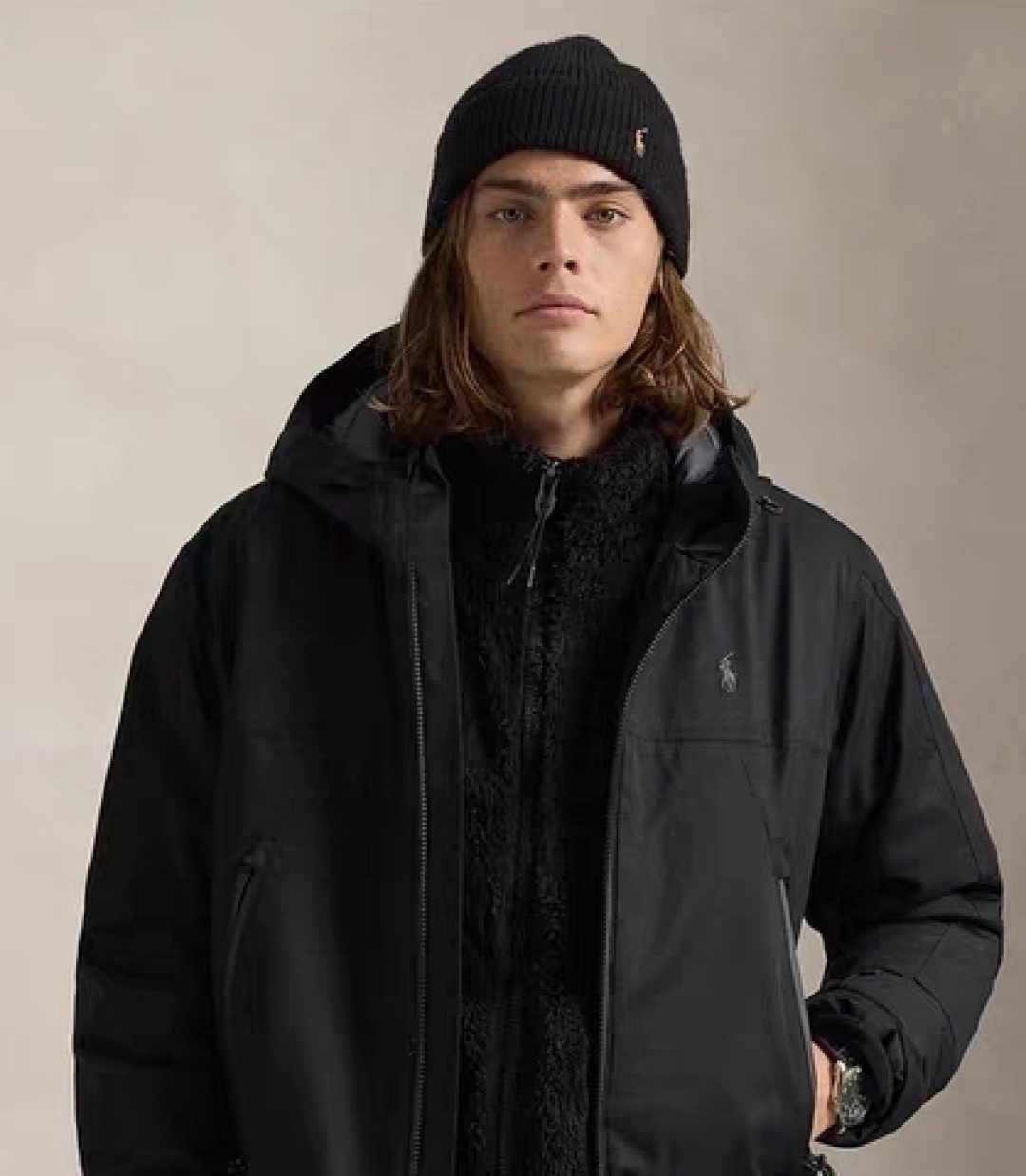 Ralph Lauren Polo Hooded Down Jacket Navy 랄프로렌 폴로 후드 다운 자켓 네이비 11