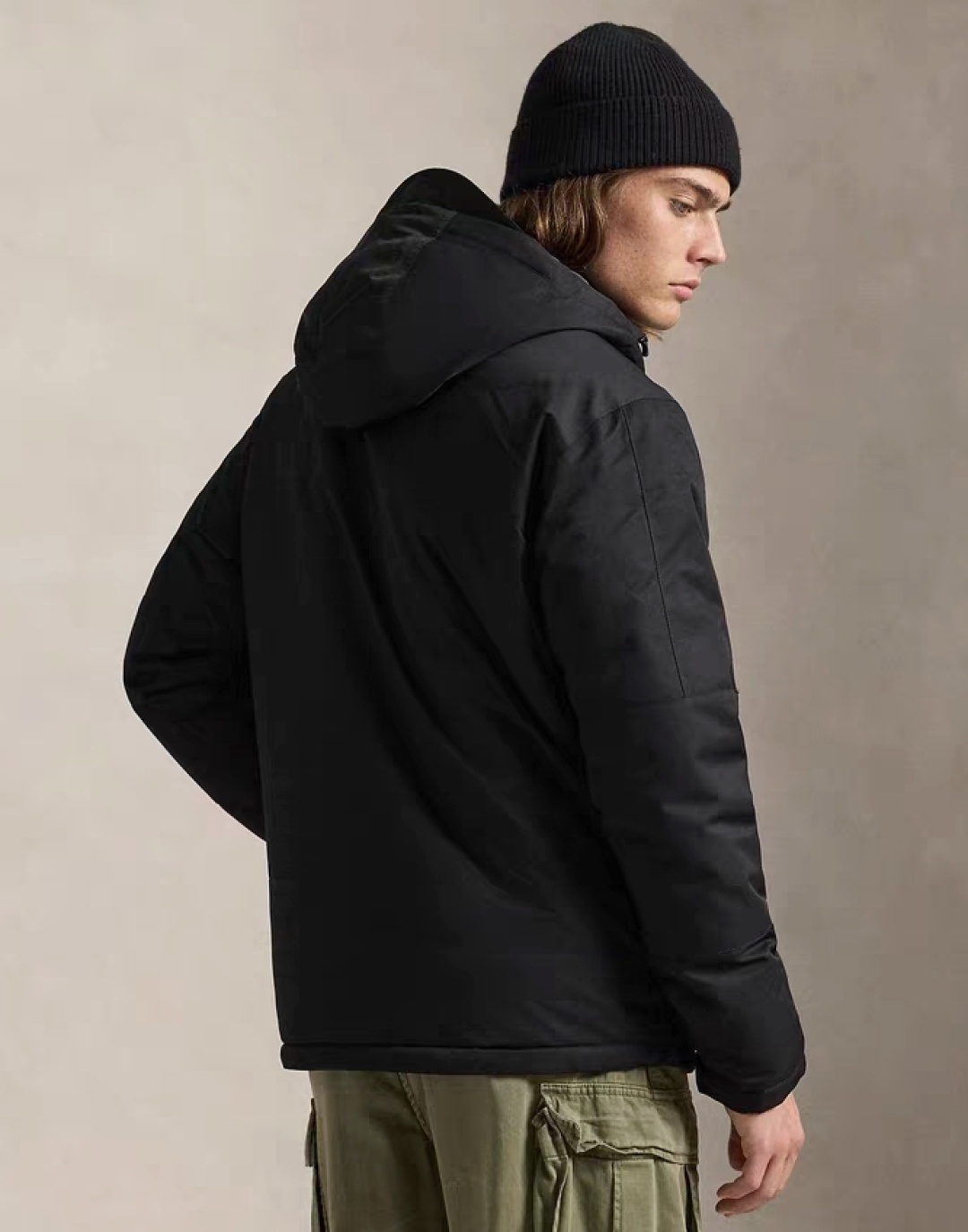 Ralph Lauren Polo Hooded Down Jacket Navy 랄프로렌 폴로 후드 다운 자켓 네이비 12