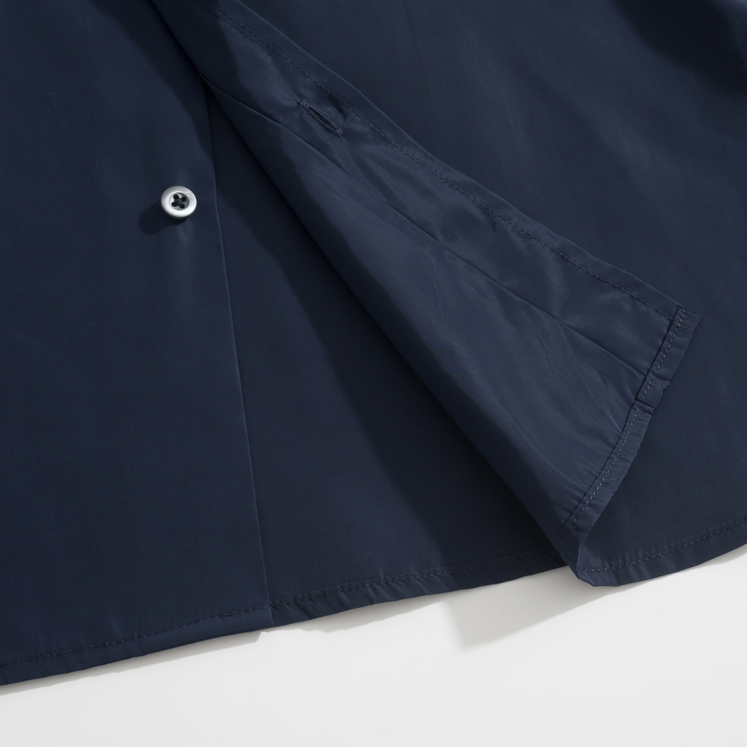 Prada Re-Nylon Shirt Black 프라다 리나일론 셔츠 블랙 13