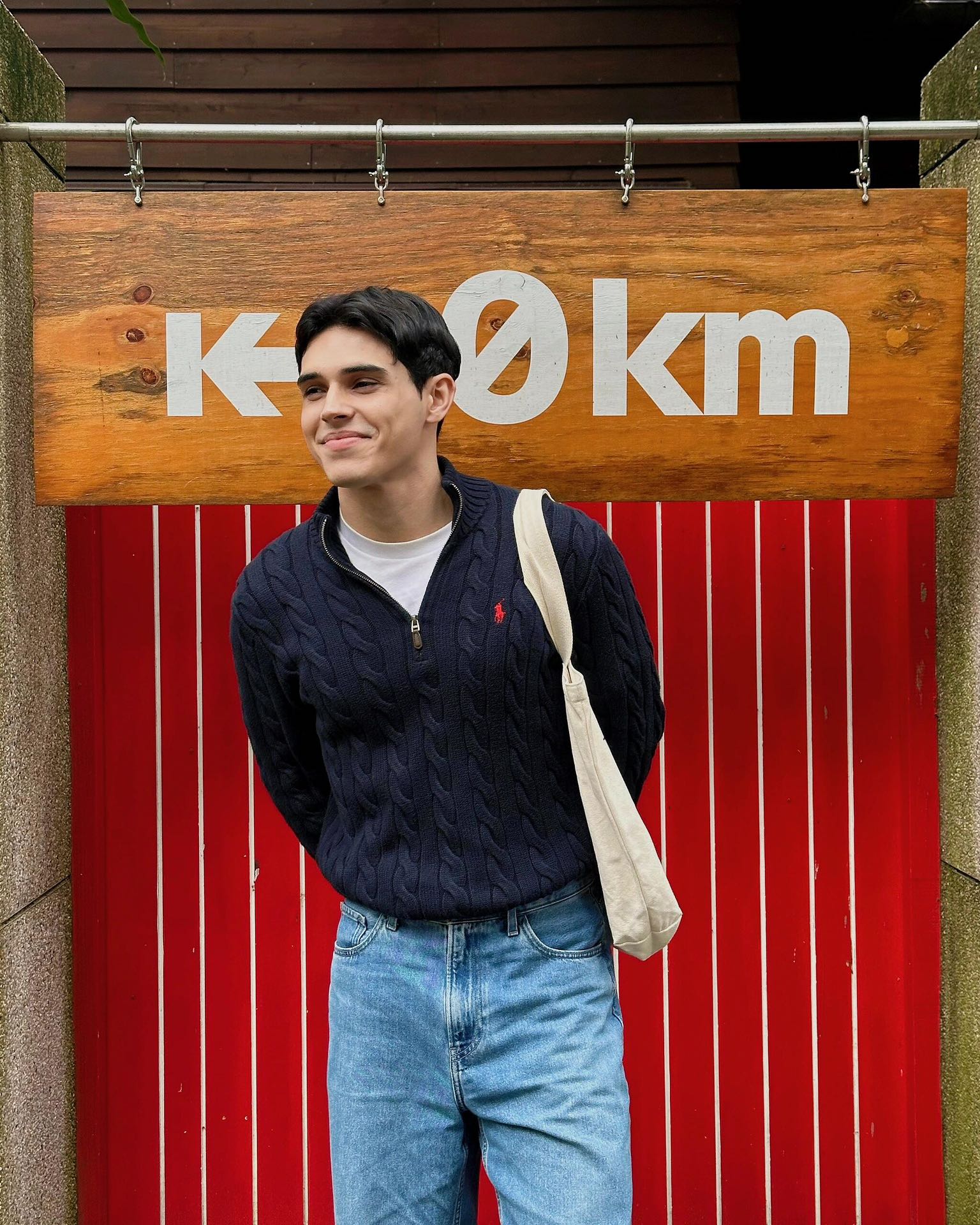 Ralph Lauren Cable Knit Half Zip Sweater Navy 랄프로렌 케이블 니트 하프 집업 스웨터 네이비 2