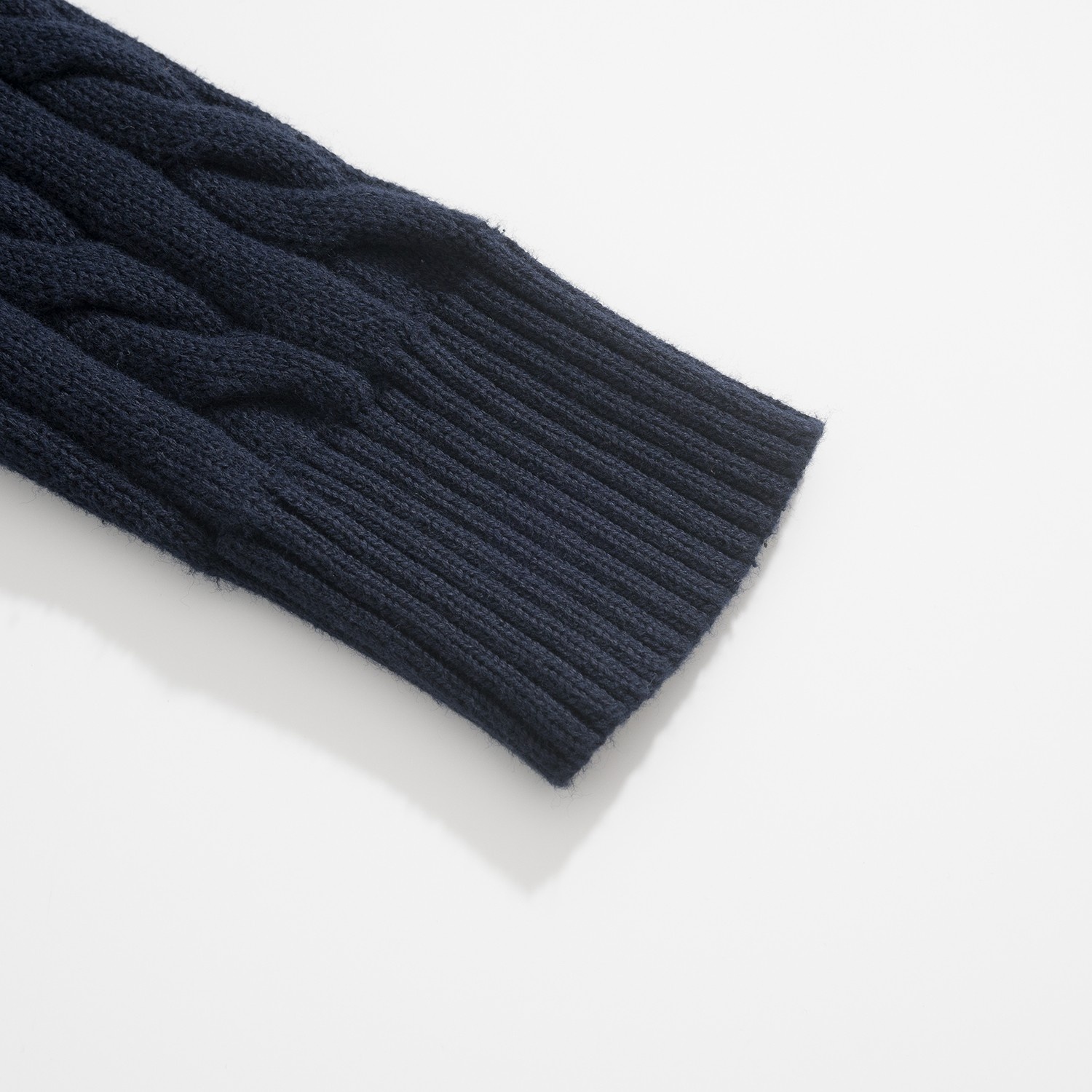 Ralph Lauren Cable Knit Half Zip Sweater Navy 랄프로렌 케이블 니트 하프 집업 스웨터 네이비 12