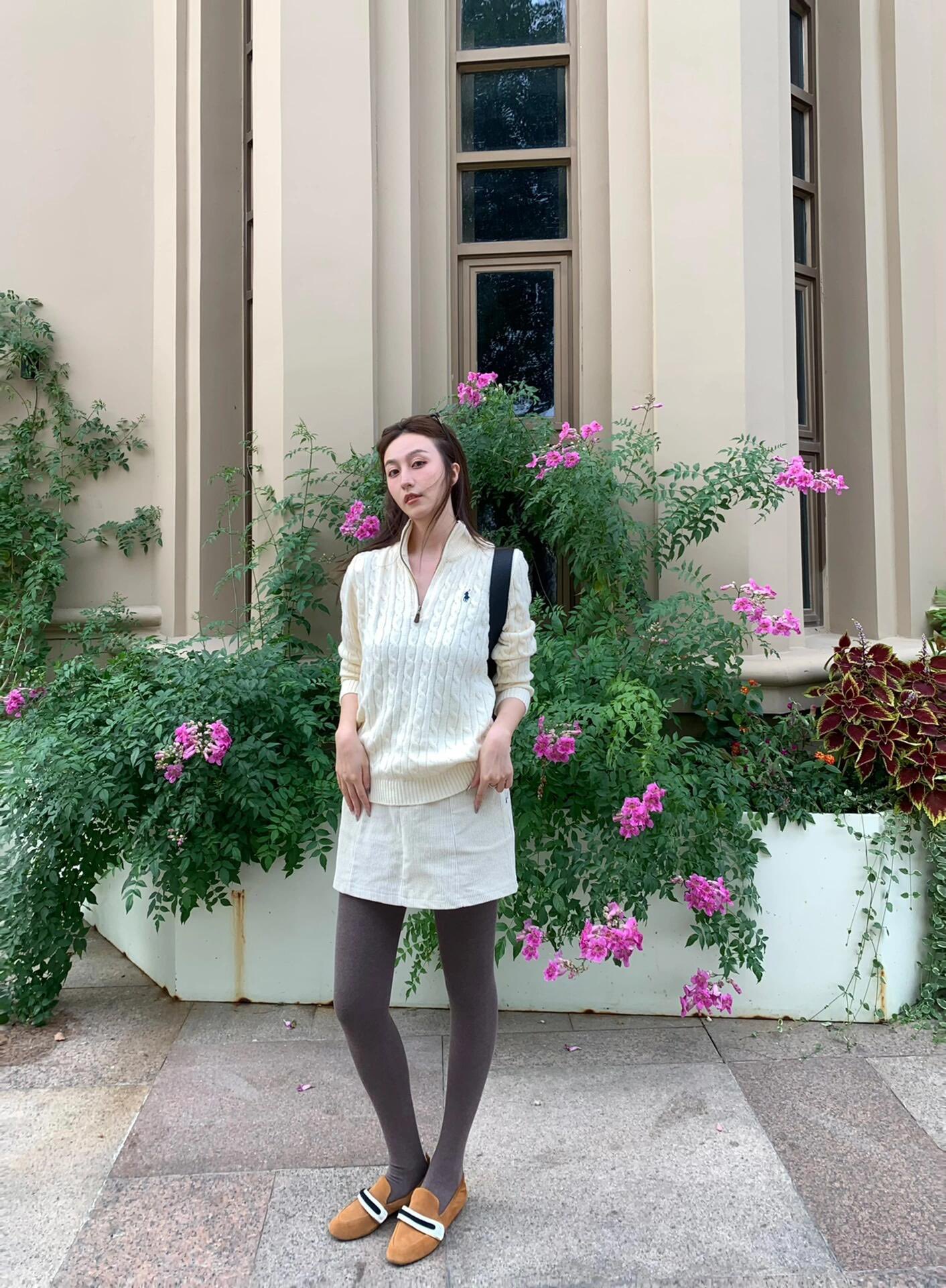 Ralph Lauren Cable Knit Half Zip Sweater Navy 랄프로렌 케이블 니트 하프 집업 스웨터 네이비 3