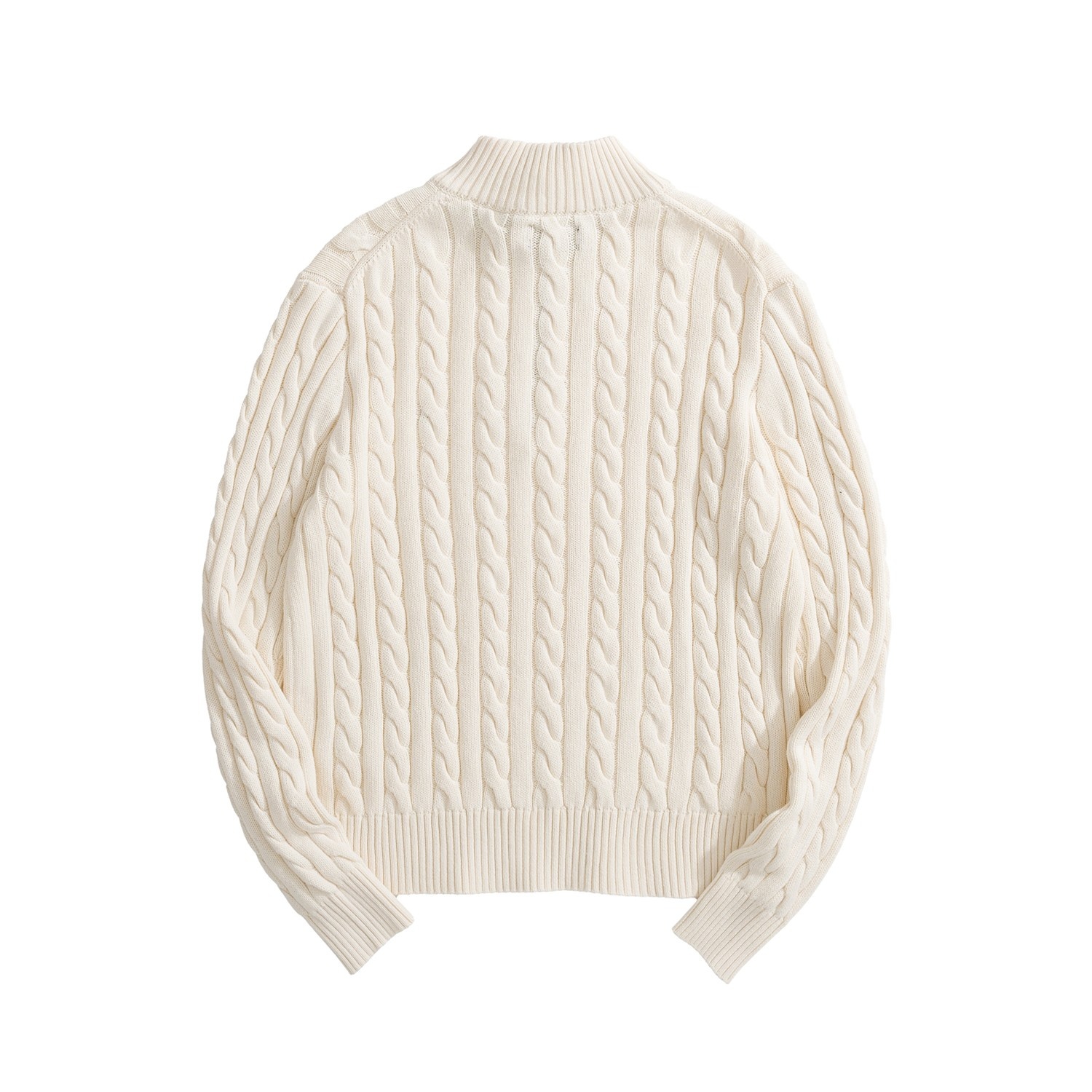 Ralph Lauren Cable Knit Half Zip Sweater Navy 랄프로렌 케이블 니트 하프 집업 스웨터 네이비 6