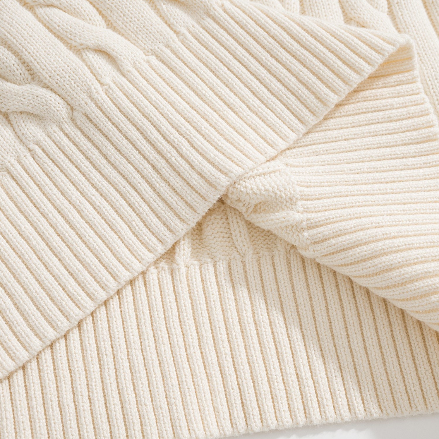 Ralph Lauren Cable Knit Half Zip Sweater Navy 랄프로렌 케이블 니트 하프 집업 스웨터 네이비 9