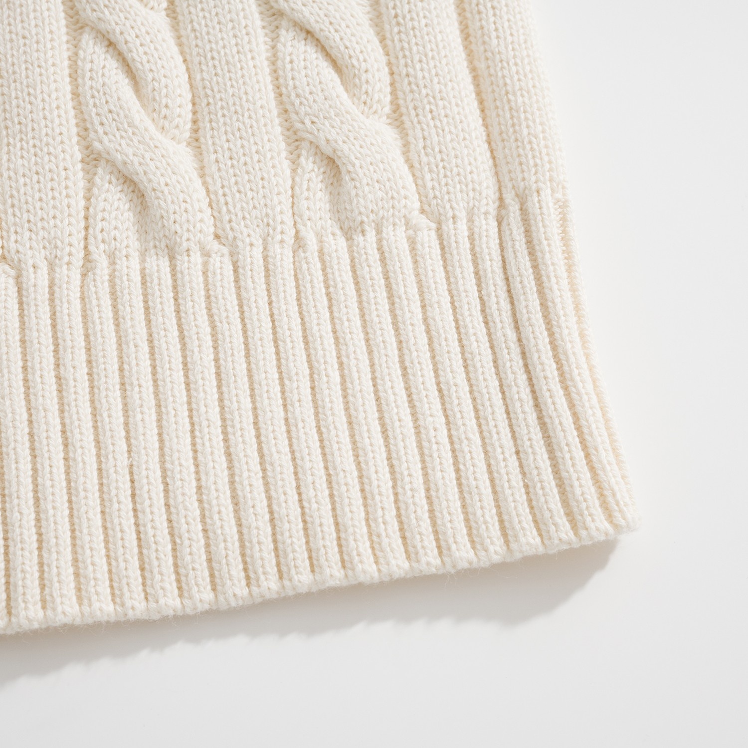 Ralph Lauren Cable Knit Half Zip Sweater Navy 랄프로렌 케이블 니트 하프 집업 스웨터 네이비 10