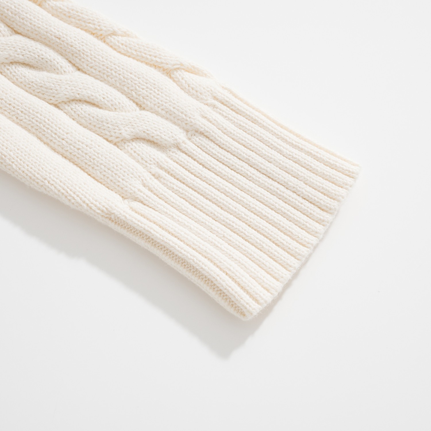 Ralph Lauren Cable Knit Half Zip Sweater Navy 랄프로렌 케이블 니트 하프 집업 스웨터 네이비 11