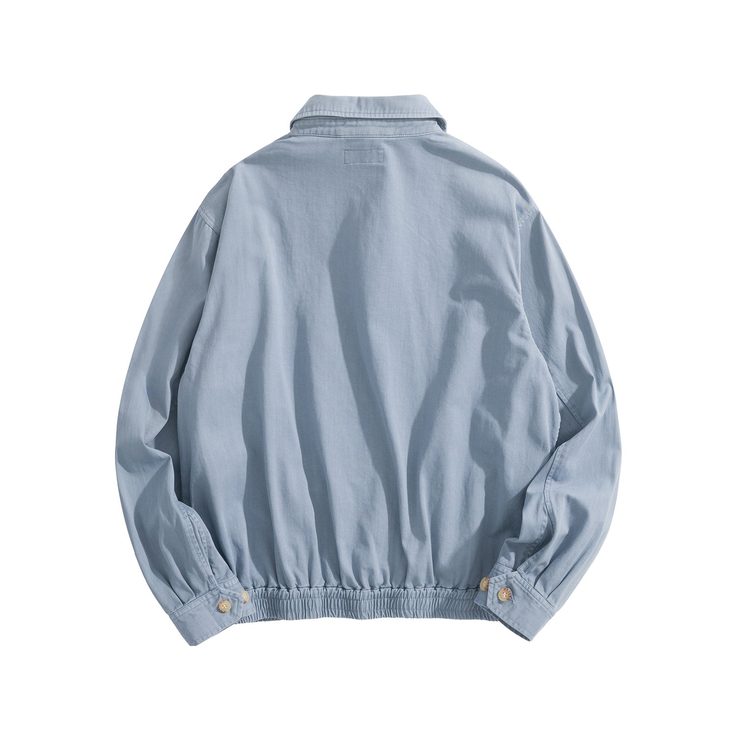 Ralph Lauren Embroidered Logo Zip-Up Jacket Cloud Blue 랄프로렌 자수 로고 집업 자켓 클라우드 블루 6