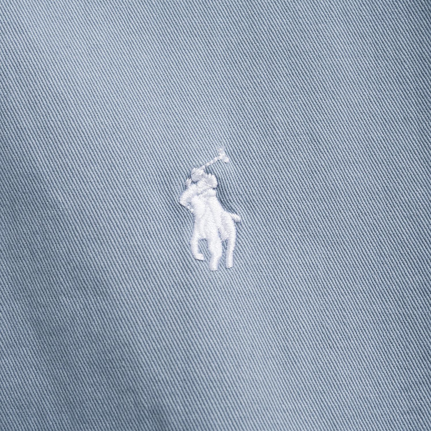 Ralph Lauren Embroidered Logo Zip-Up Jacket Cloud Blue 랄프로렌 자수 로고 집업 자켓 클라우드 블루 7