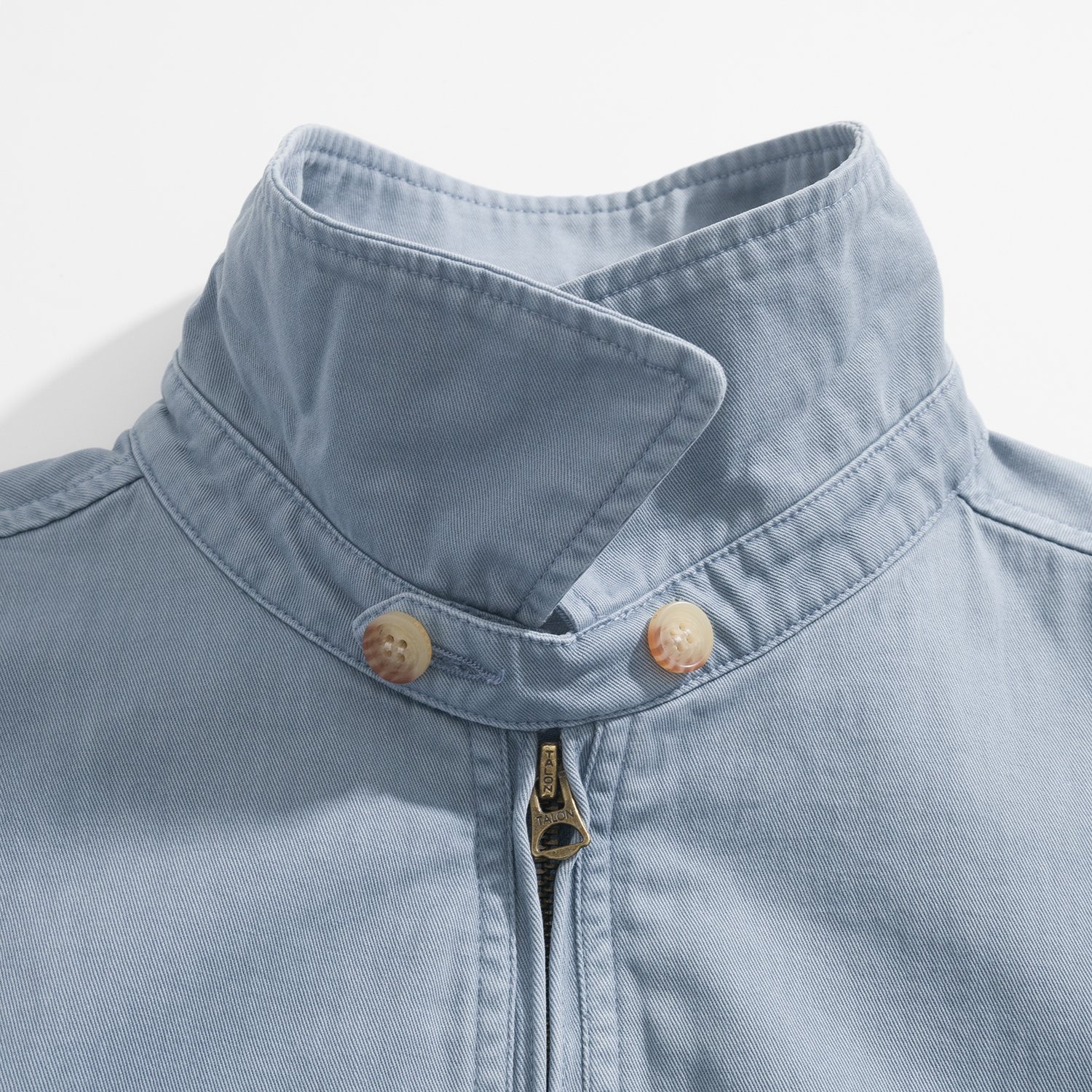 Ralph Lauren Embroidered Logo Zip-Up Jacket Cloud Blue 랄프로렌 자수 로고 집업 자켓 클라우드 블루 8