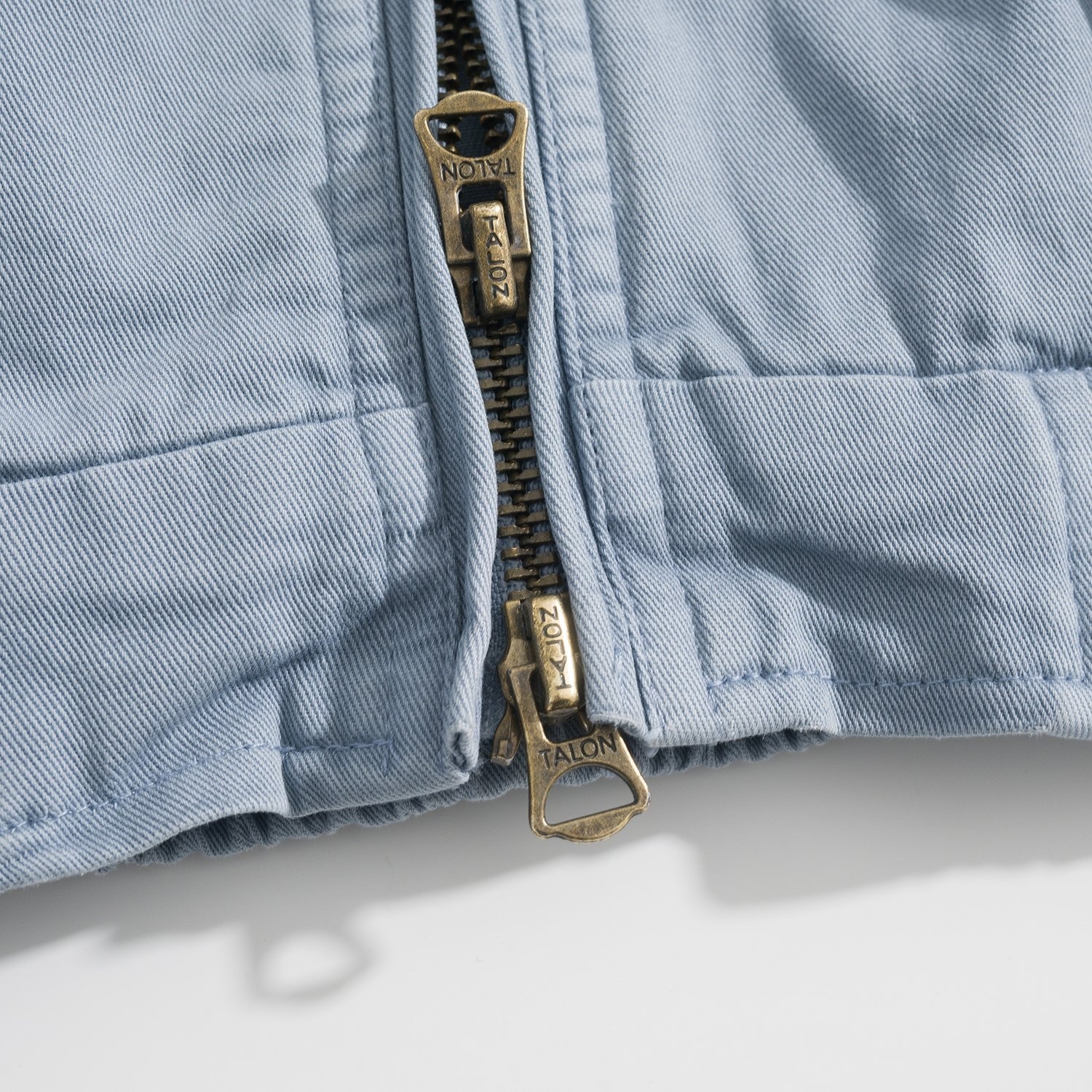 Ralph Lauren Embroidered Logo Zip-Up Jacket Cloud Blue 랄프로렌 자수 로고 집업 자켓 클라우드 블루 11