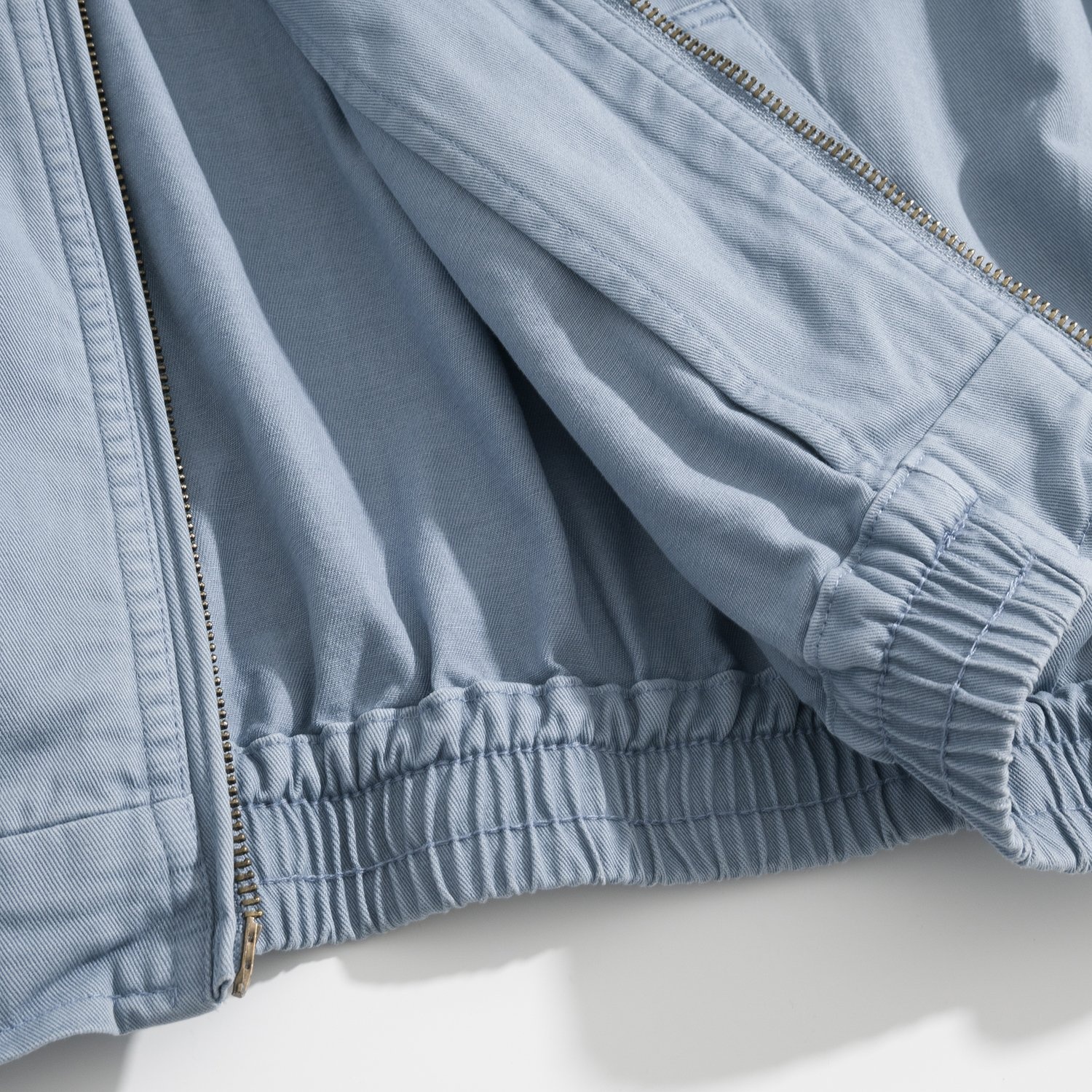 Ralph Lauren Embroidered Logo Zip-Up Jacket Cloud Blue 랄프로렌 자수 로고 집업 자켓 클라우드 블루 12