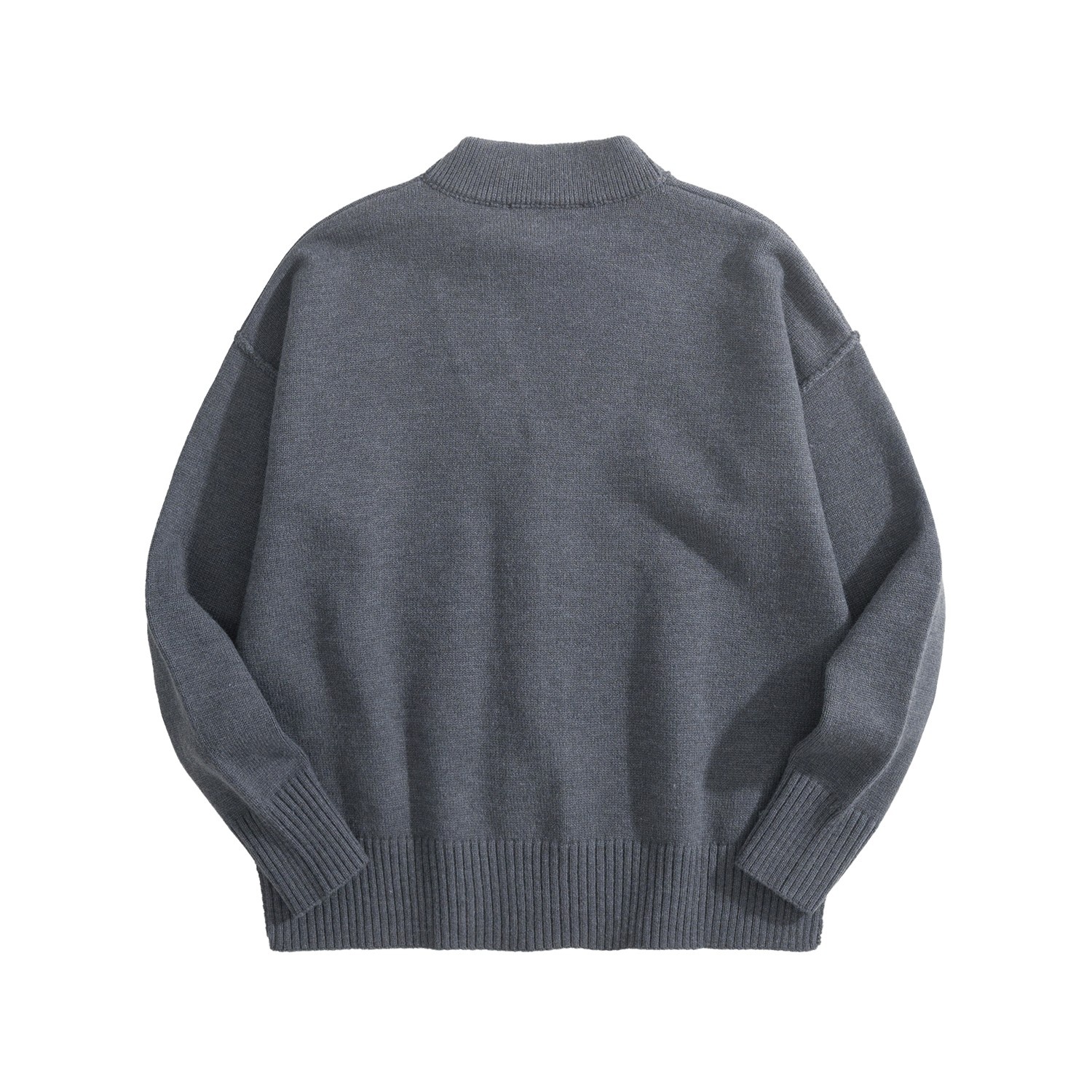 AMI Paris Heart Jacquard Merino Wool Cardigan Ivory Red 아미 파리 하트 자카드 메리노 울 가디건 아이보리 레드 6