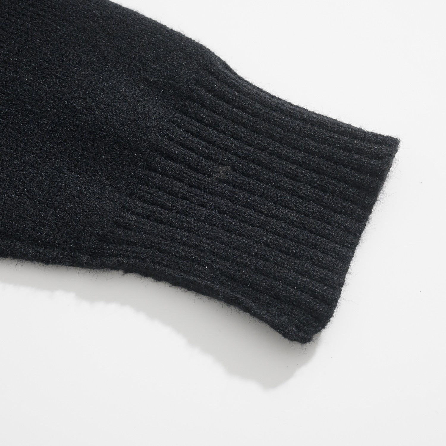 AMI Paris Heart Jacquard Merino Wool Cardigan Ivory Red 아미 파리 하트 자카드 메리노 울 가디건 아이보리 레드 11