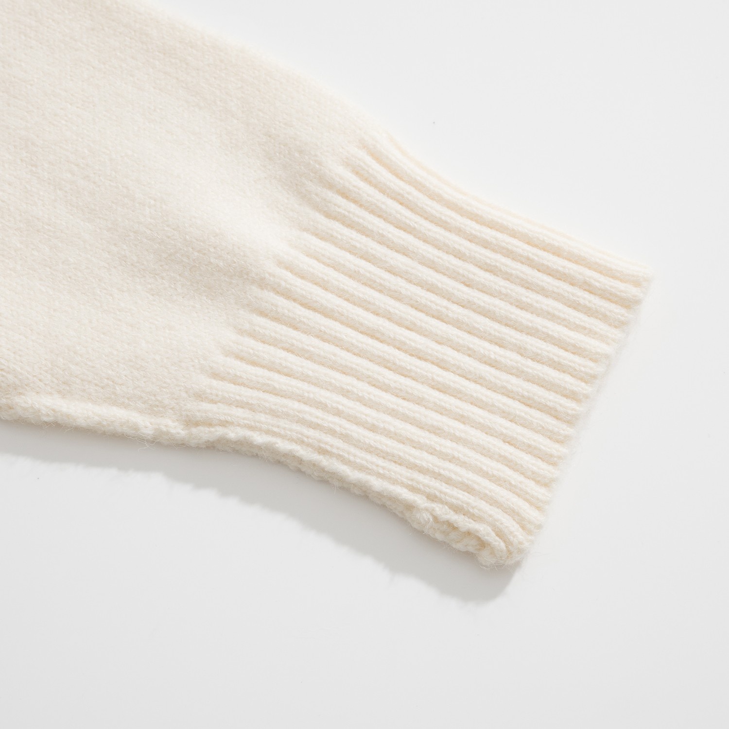 AMI Paris Heart Jacquard Merino Wool Cardigan Ivory Red 아미 파리 하트 자카드 메리노 울 가디건 아이보리 레드 13