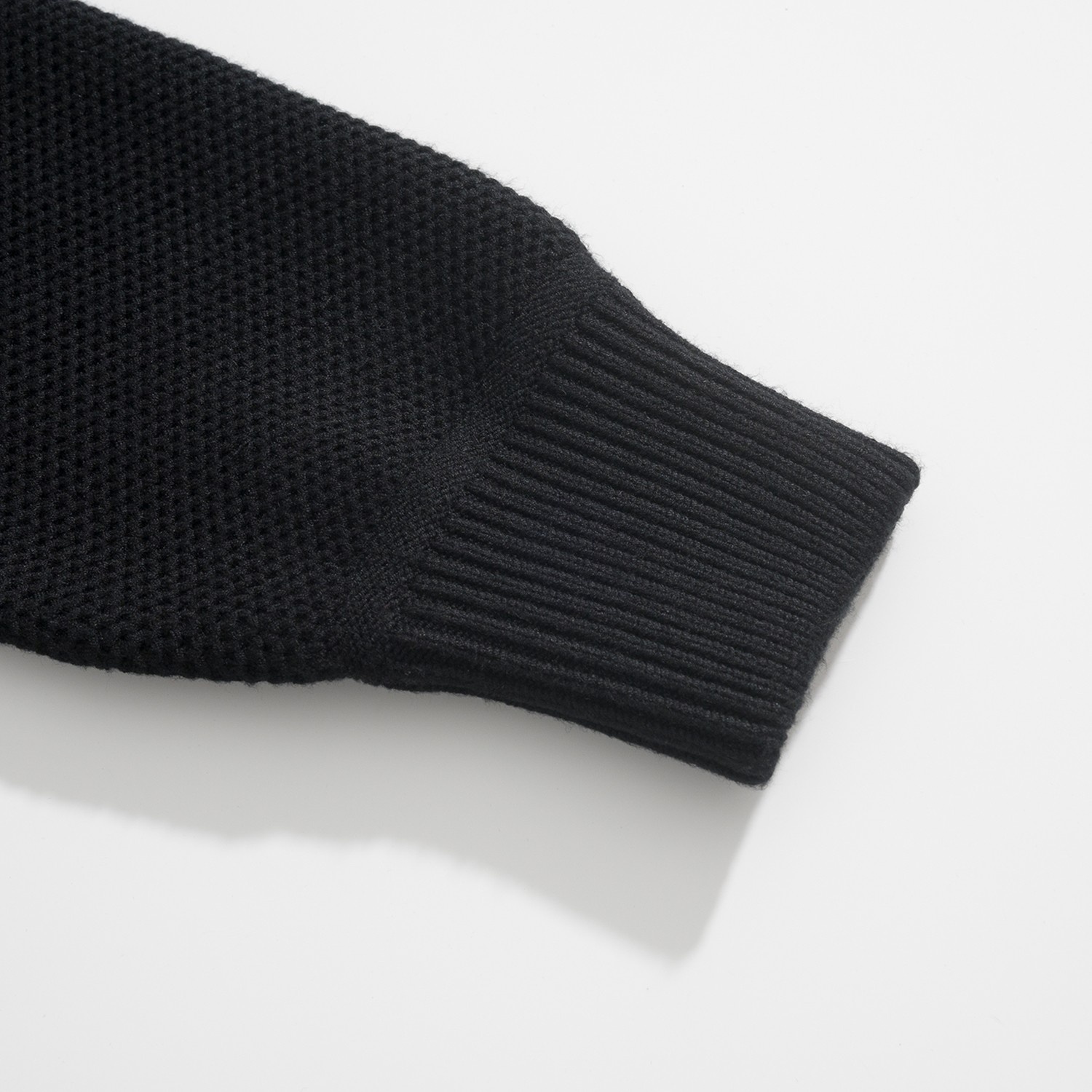 Dior Oblique Embroidery Knit Cotton Padded Hooded Jacket Black 디올 오블리크 자수 니트 코튼 패딩 후드 자켓 블랙 13