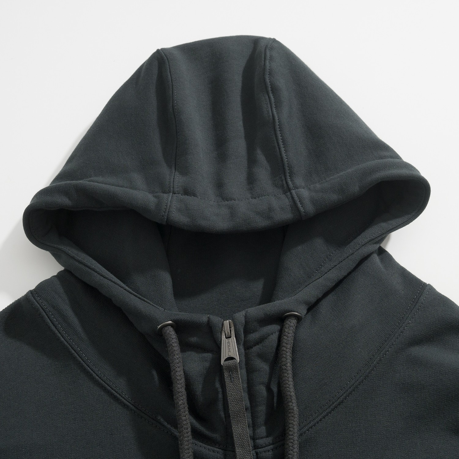 Maison Margiela Unfinished Embroidery Print Cotton Jacket Black 메종 마르지엘라 언피니쉬드 자수 프린트 코튼 자켓 블랙 9