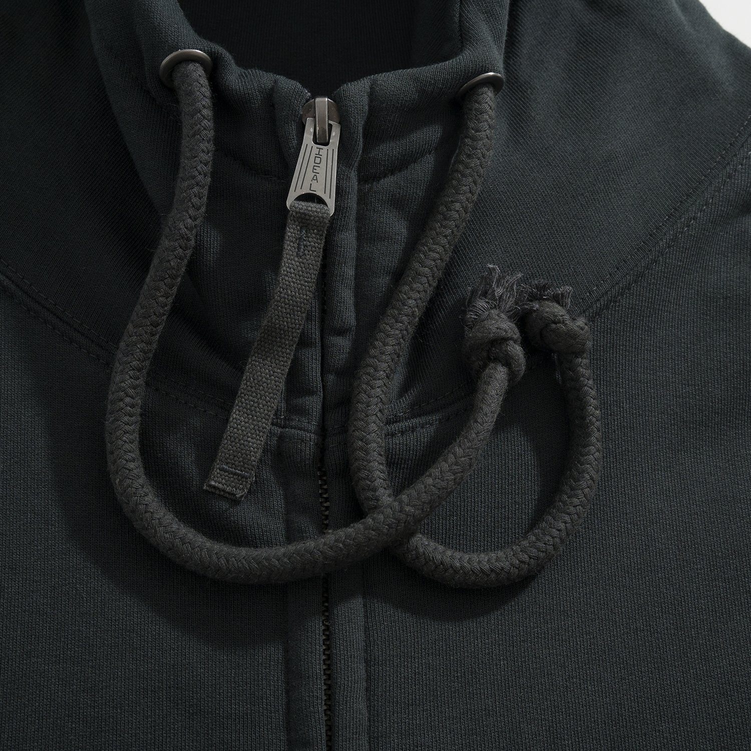 Maison Margiela Unfinished Embroidery Print Cotton Jacket Black 메종 마르지엘라 언피니쉬드 자수 프린트 코튼 자켓 블랙 10