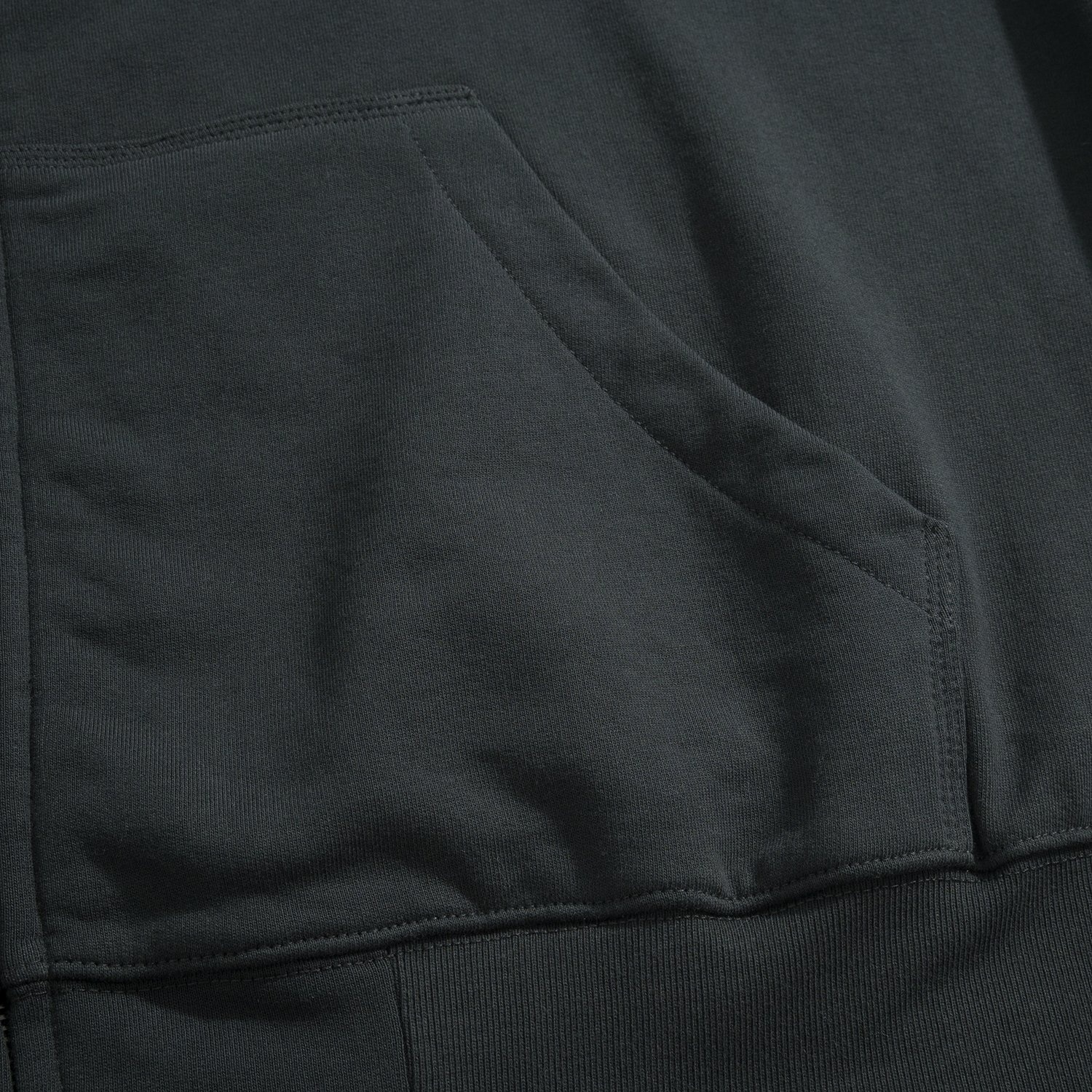 Maison Margiela Unfinished Embroidery Print Cotton Jacket Black 메종 마르지엘라 언피니쉬드 자수 프린트 코튼 자켓 블랙 11