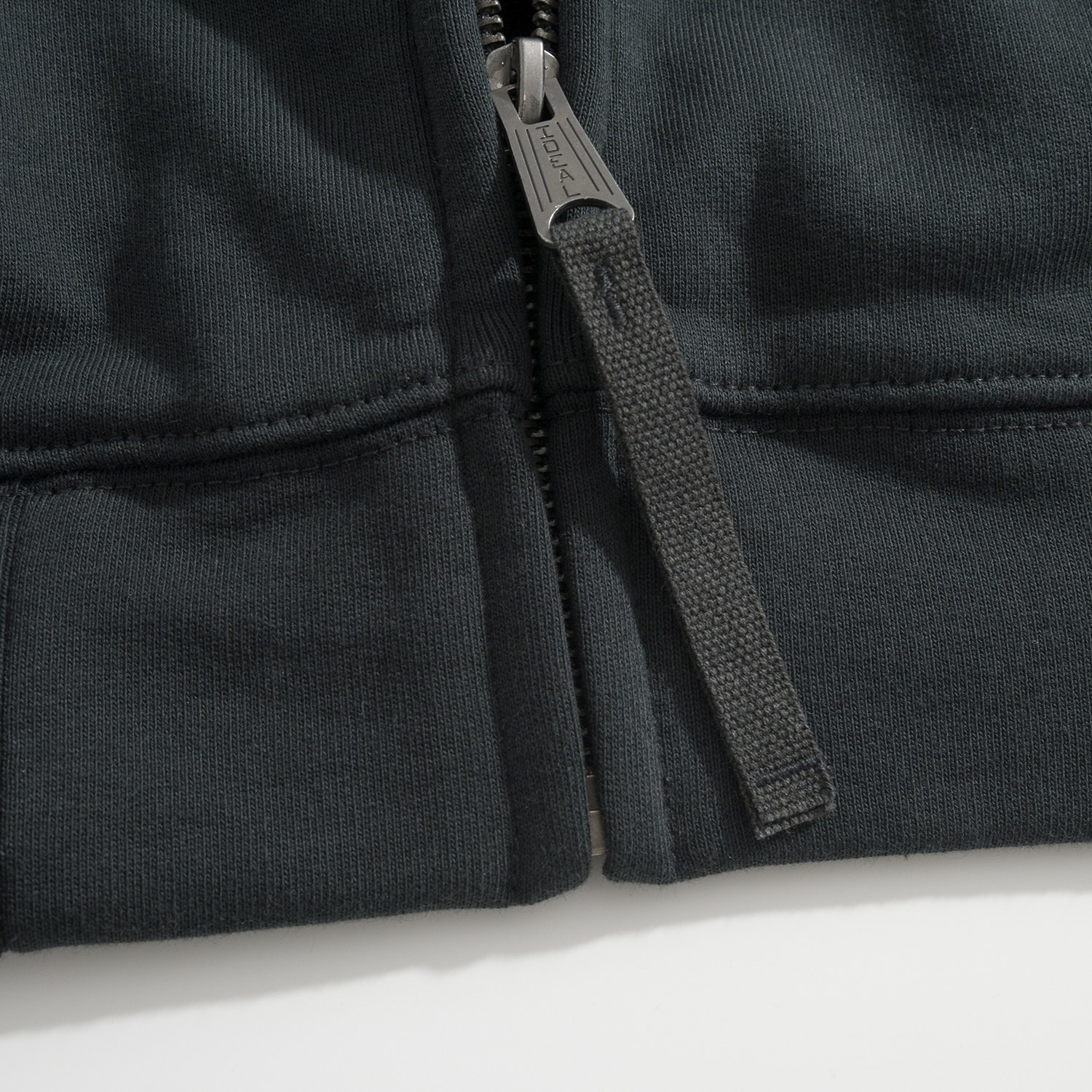 Maison Margiela Unfinished Embroidery Print Cotton Jacket Black 메종 마르지엘라 언피니쉬드 자수 프린트 코튼 자켓 블랙 12