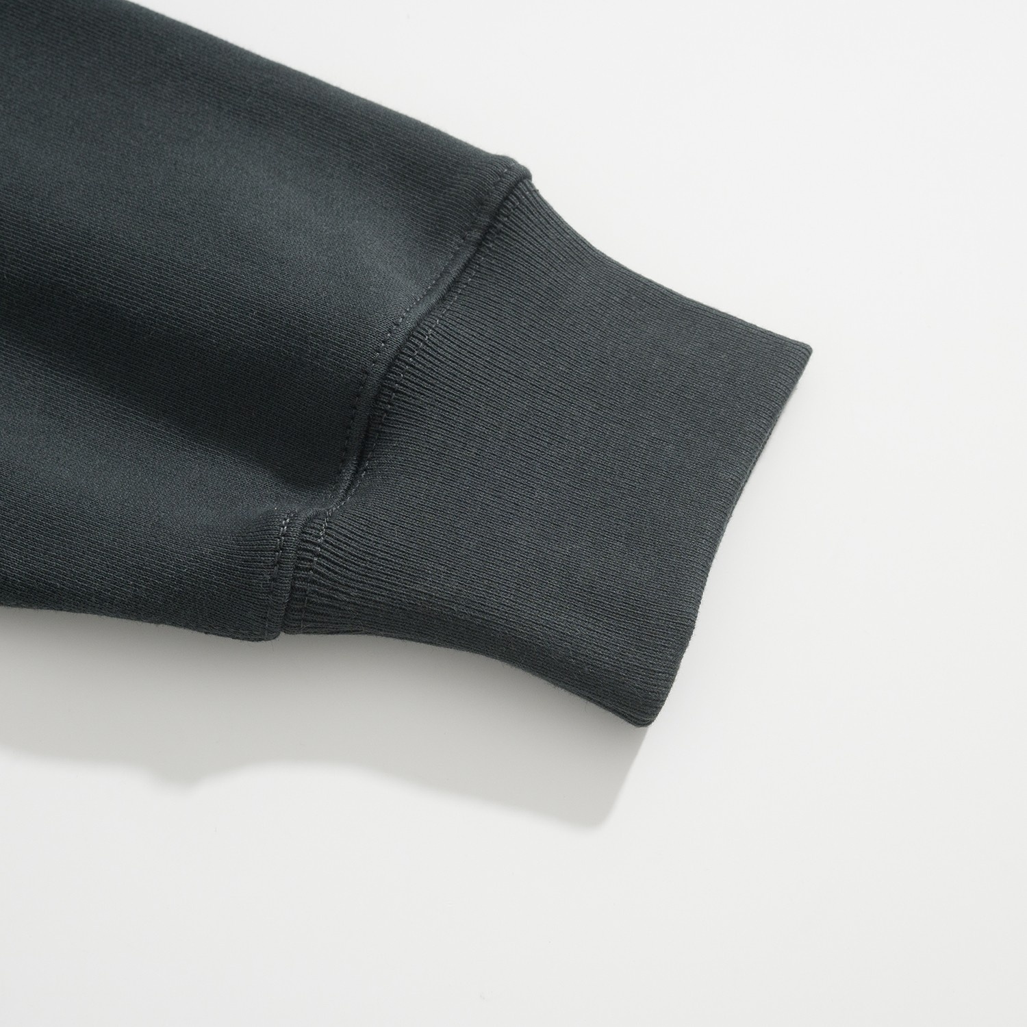 Maison Margiela Unfinished Embroidery Print Cotton Jacket Black 메종 마르지엘라 언피니쉬드 자수 프린트 코튼 자켓 블랙 15