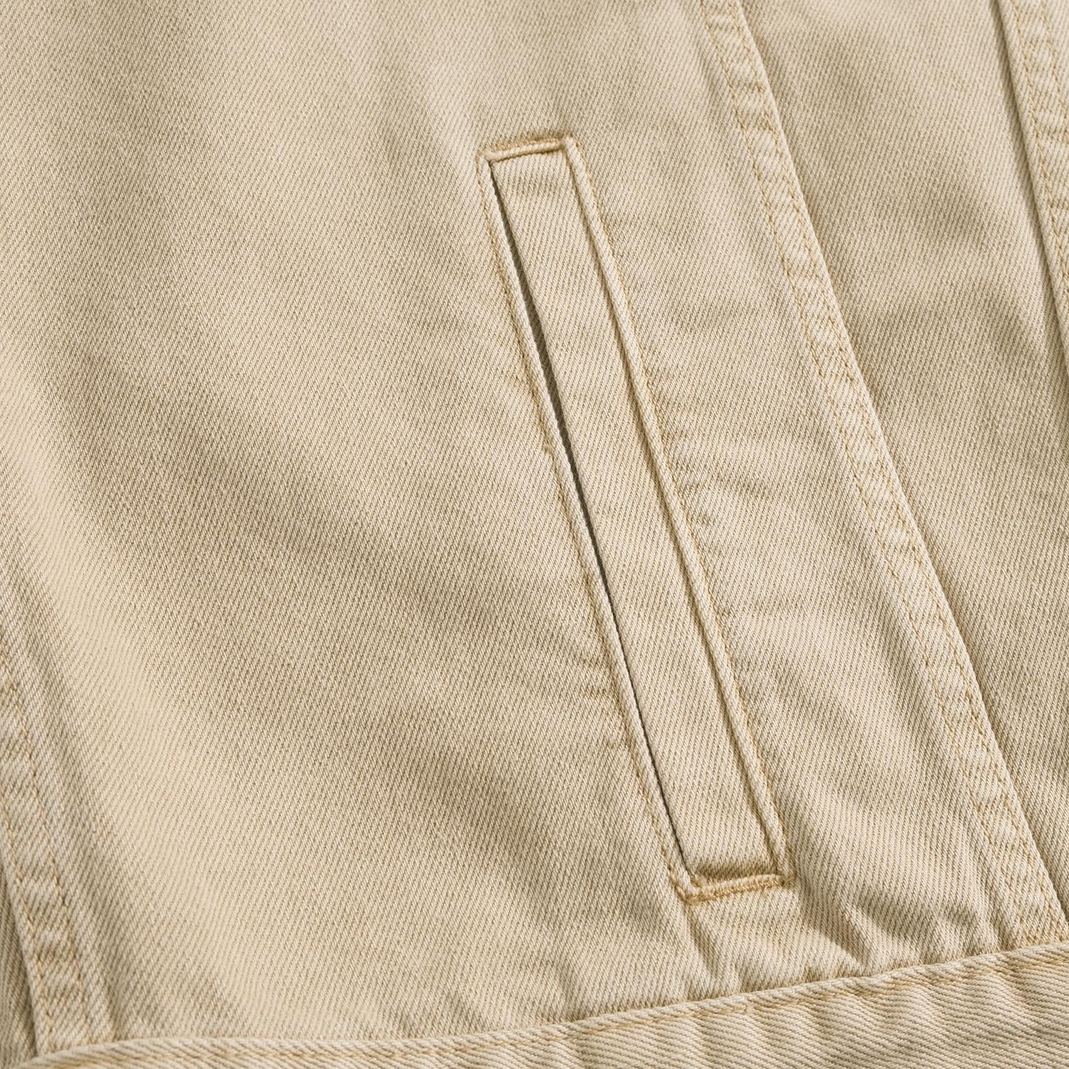 Balenciaga Embroidered Denim Jacket Earth Tone Brown 발렌시아가 자수 데님 자켓 어스톤 브라운 9