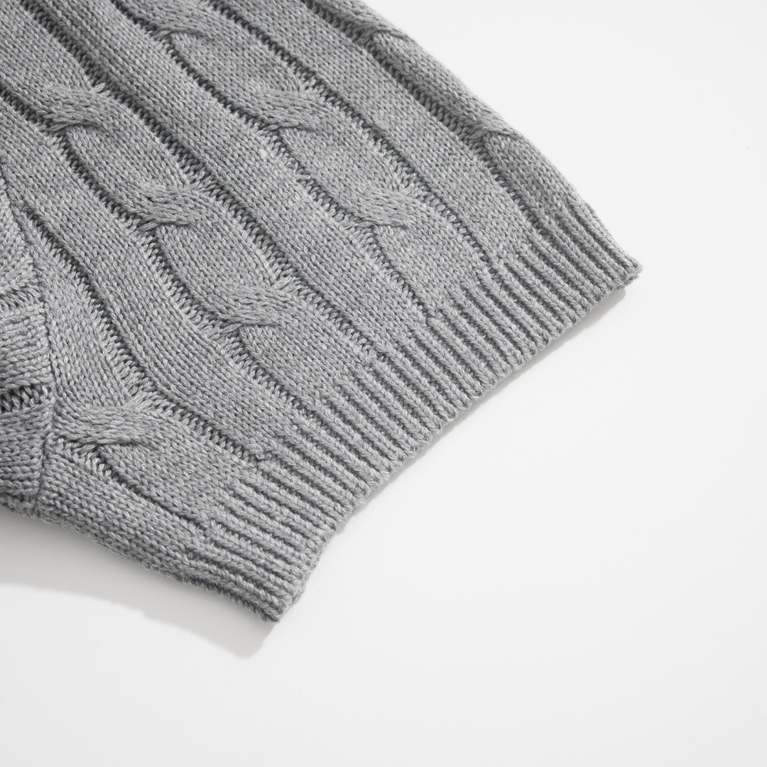 Polo Ralph Lauren Cable Knit Cotton Short Sleeve Knit Shirt Multi Color 폴로 랄프로렌 케이블 니트 코튼 반팔 니트 셔츠 멀티 컬러 7