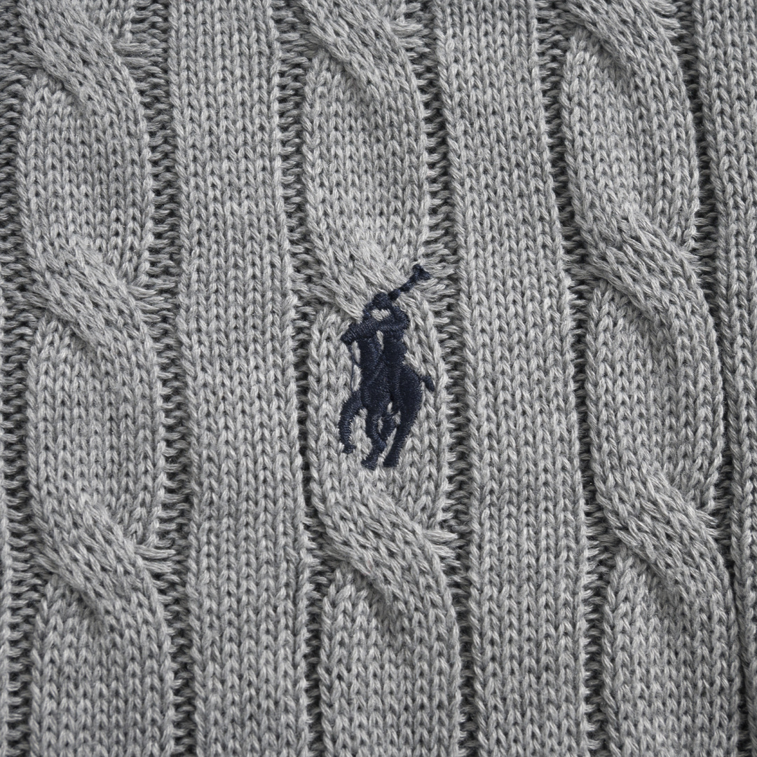 Polo Ralph Lauren Cable Knit Cotton Short Sleeve Knit Shirt Multi Color 폴로 랄프로렌 케이블 니트 코튼 반팔 니트 셔츠 멀티 컬러 8