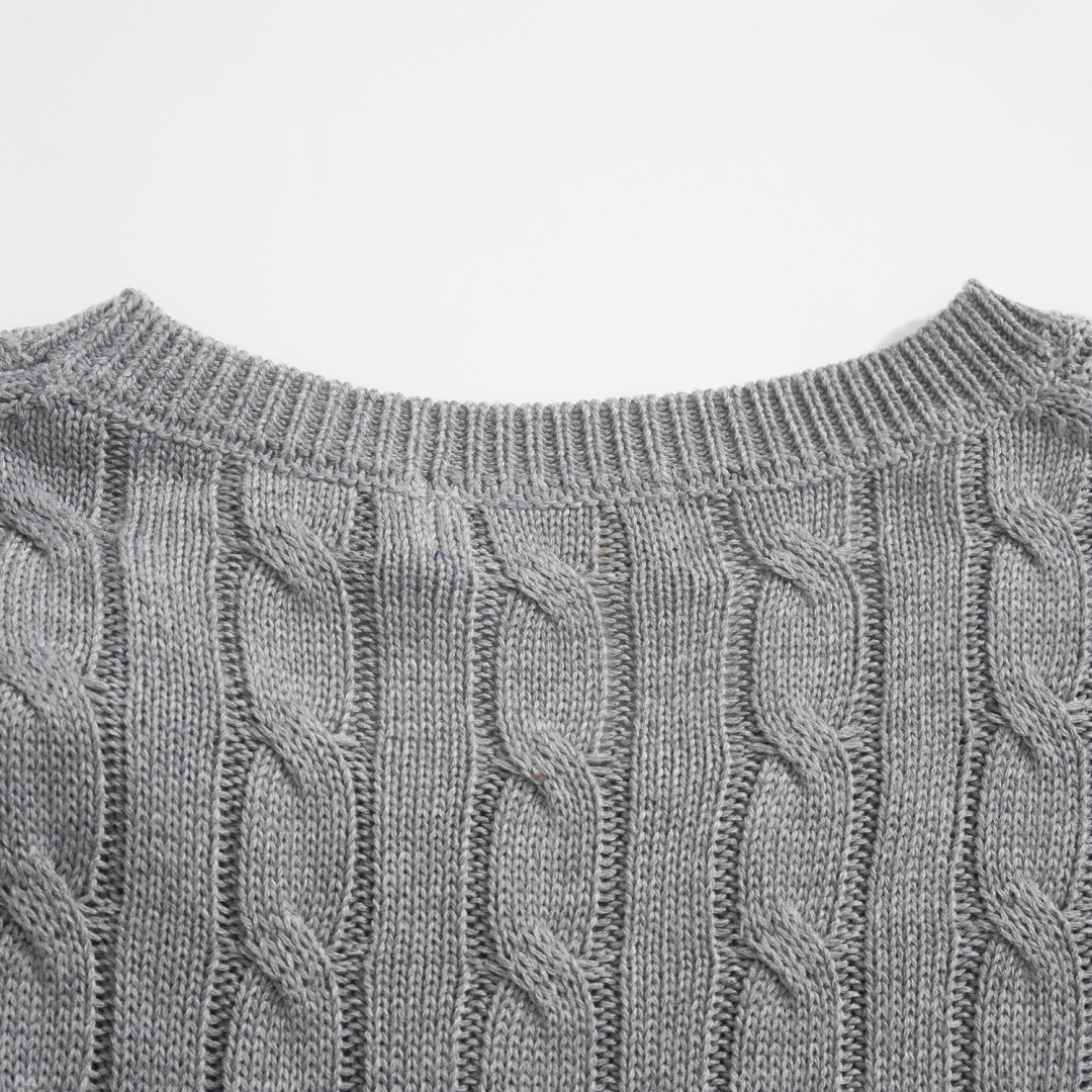 Polo Ralph Lauren Cable Knit Cotton Short Sleeve Knit Shirt Multi Color 폴로 랄프로렌 케이블 니트 코튼 반팔 니트 셔츠 멀티 컬러 10