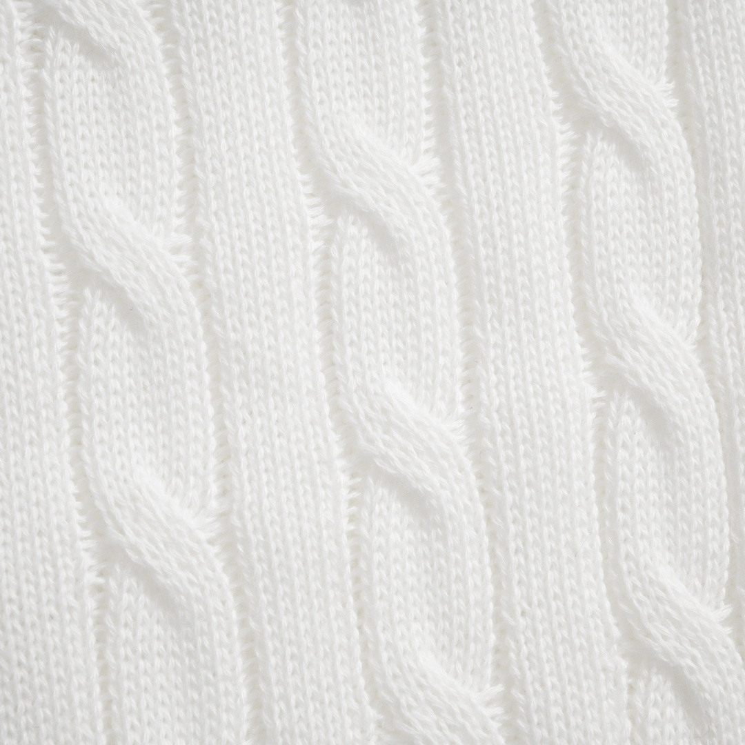 Polo Ralph Lauren Cable Knit Cotton Short Sleeve Knit Shirt Multi Color 폴로 랄프로렌 케이블 니트 코튼 반팔 니트 셔츠 멀티 컬러 6